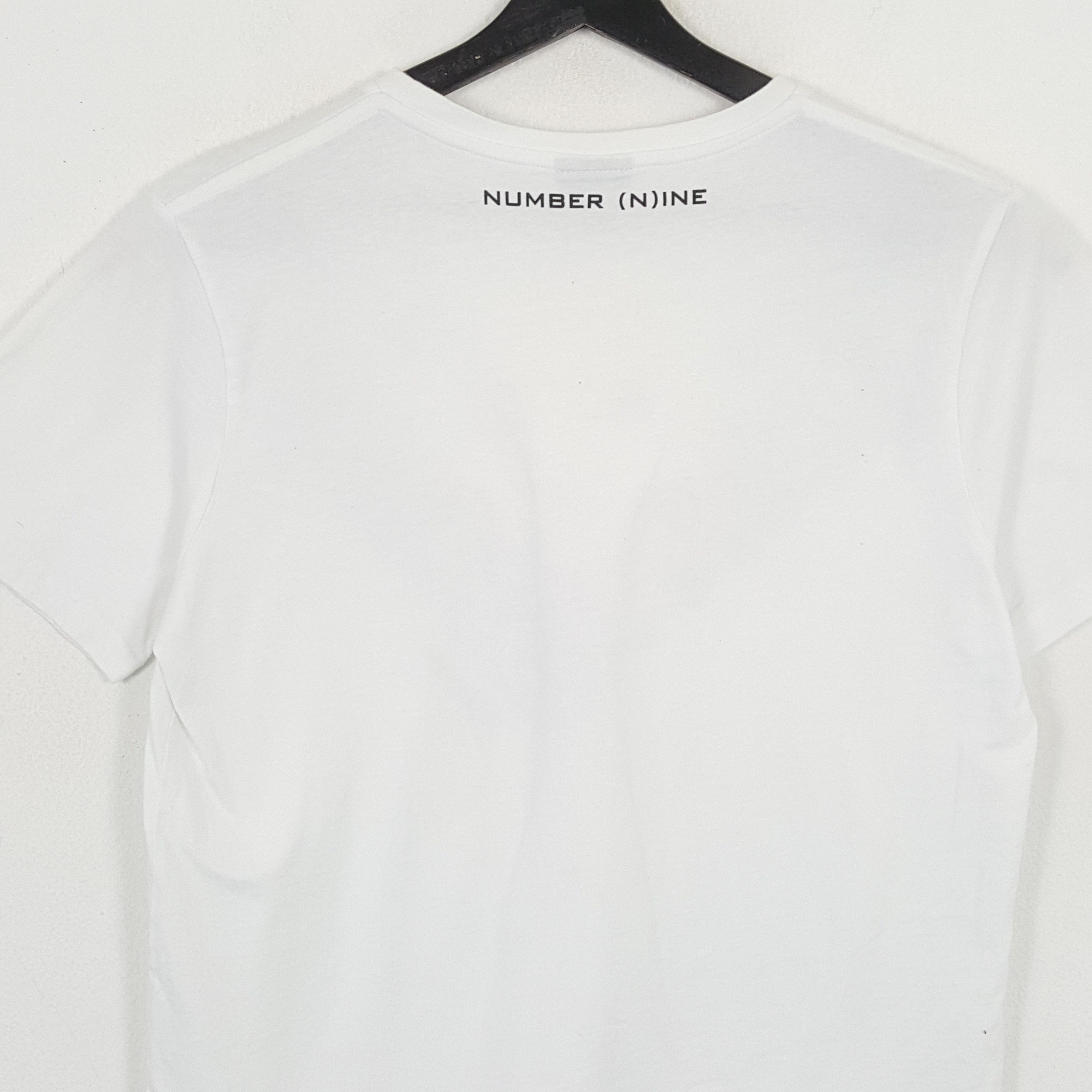 Marlboro × Number (N)ine × Vintage MARLBORO x NUMBER (N)INE Japanese Brand Designer Tshirt Size US M / EU 48-50 / 2 - 4 Thumbnail