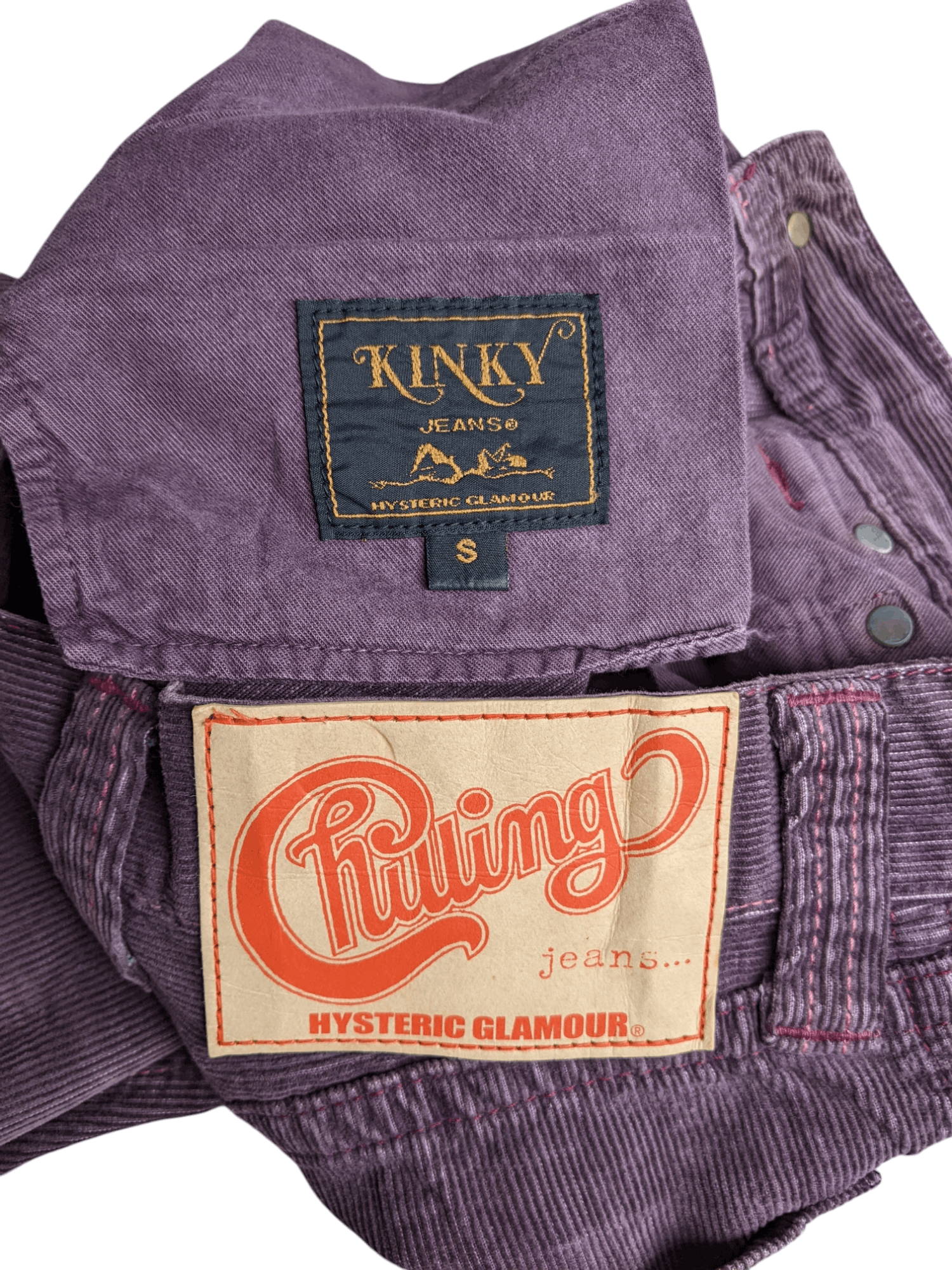 Hysteric Glamour Kinky Hysteric Glamour Chilling Corduroy Skirt Size 27" / US 4 / IT 40 - 5 Thumbnail