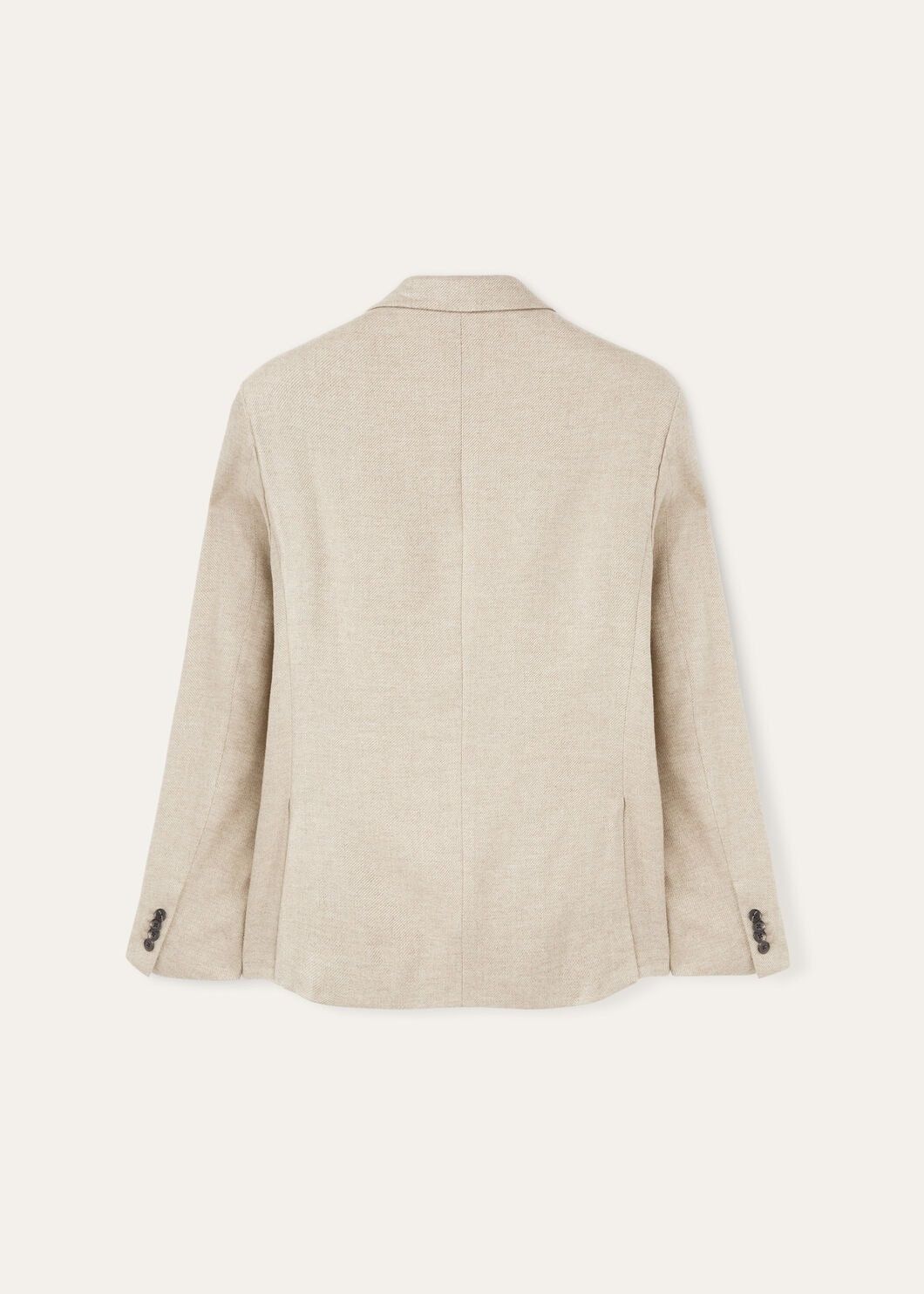 Loro Piana o1w1db10825 FAO6520 Torino Jacket in Beige Size US S / EU 44-46 / 1 - 6 Thumbnail