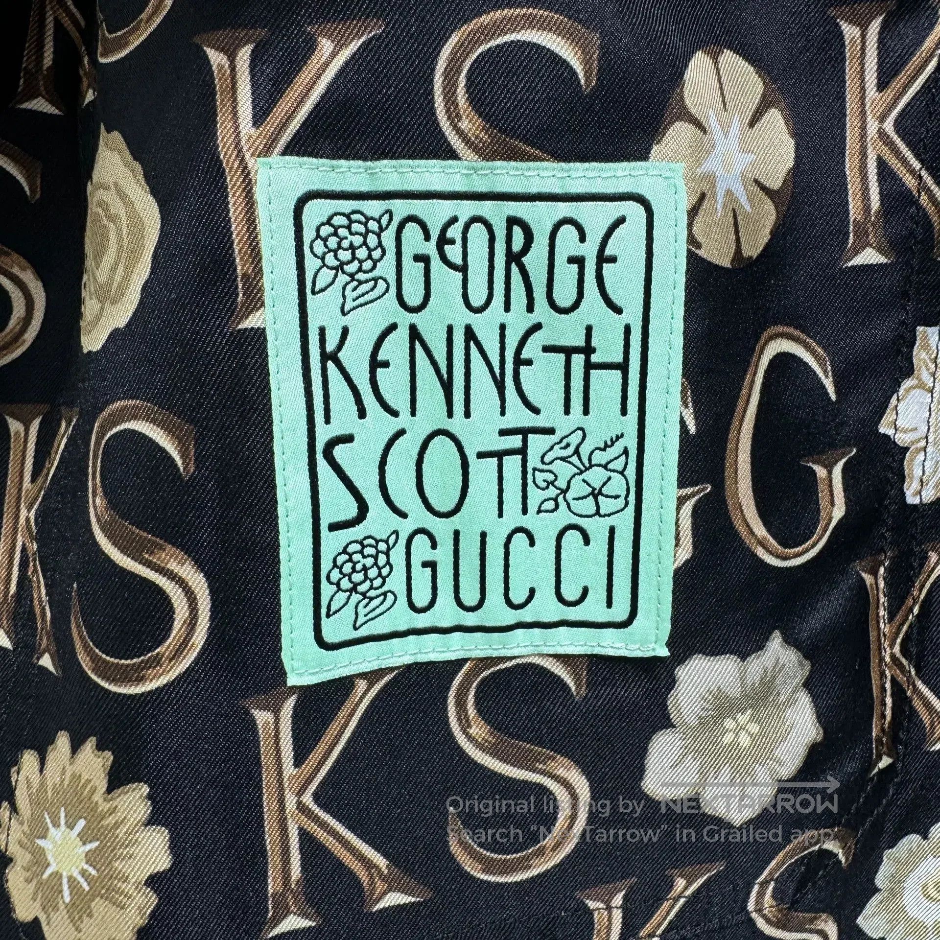 Gucci Gucci x Ken Scott Silk Shorts. Size US 32 / EU 48 - 3 Thumbnail