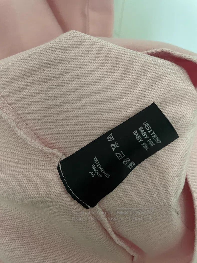Vetements Vetements Short Sleeve Size US XS / EU 42 / 0 - 6 Thumbnail