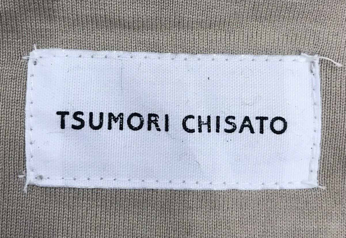 Issey Miyake Vintage TSUMORI CHISATO button multi pocket coat chore jacke Size US S / EU 44-46 / 1 - 13 Thumbnail