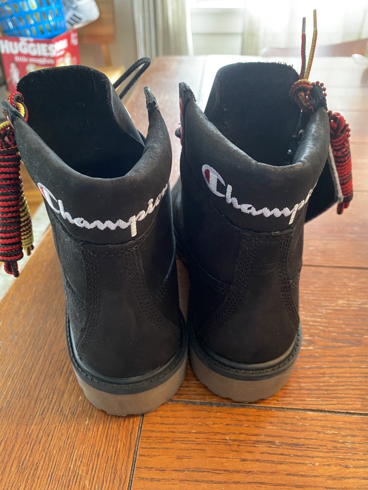 Champion × Timberland Timberland Champion Boots size BOYS 5 / Women’s 7 Size US 7 / IT 37 - 3 Thumbnail
