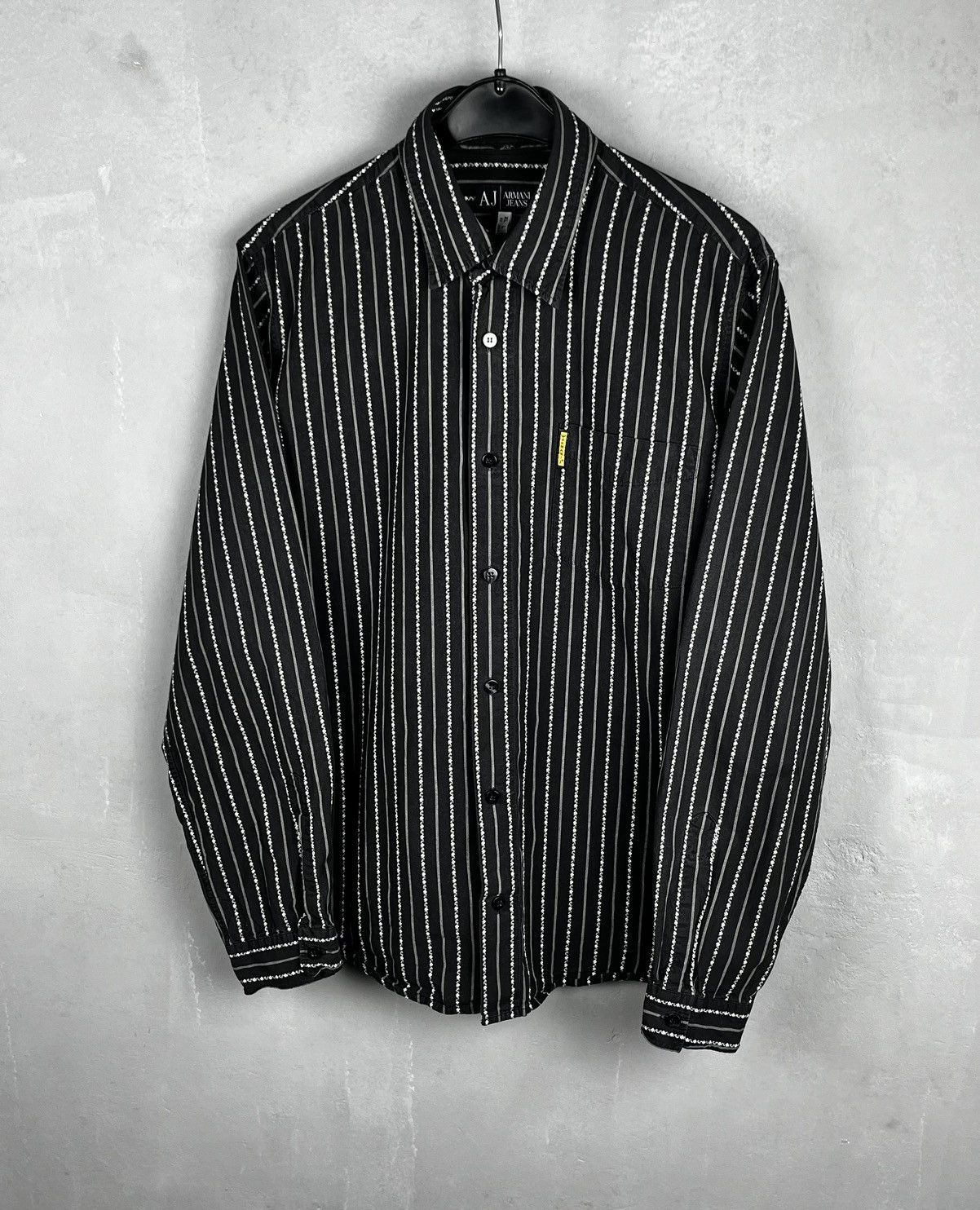 Armani × Giorgio Armani × Vintage Armani shirt 90s Size US XL / EU 56 / 4 - 4 Thumbnail