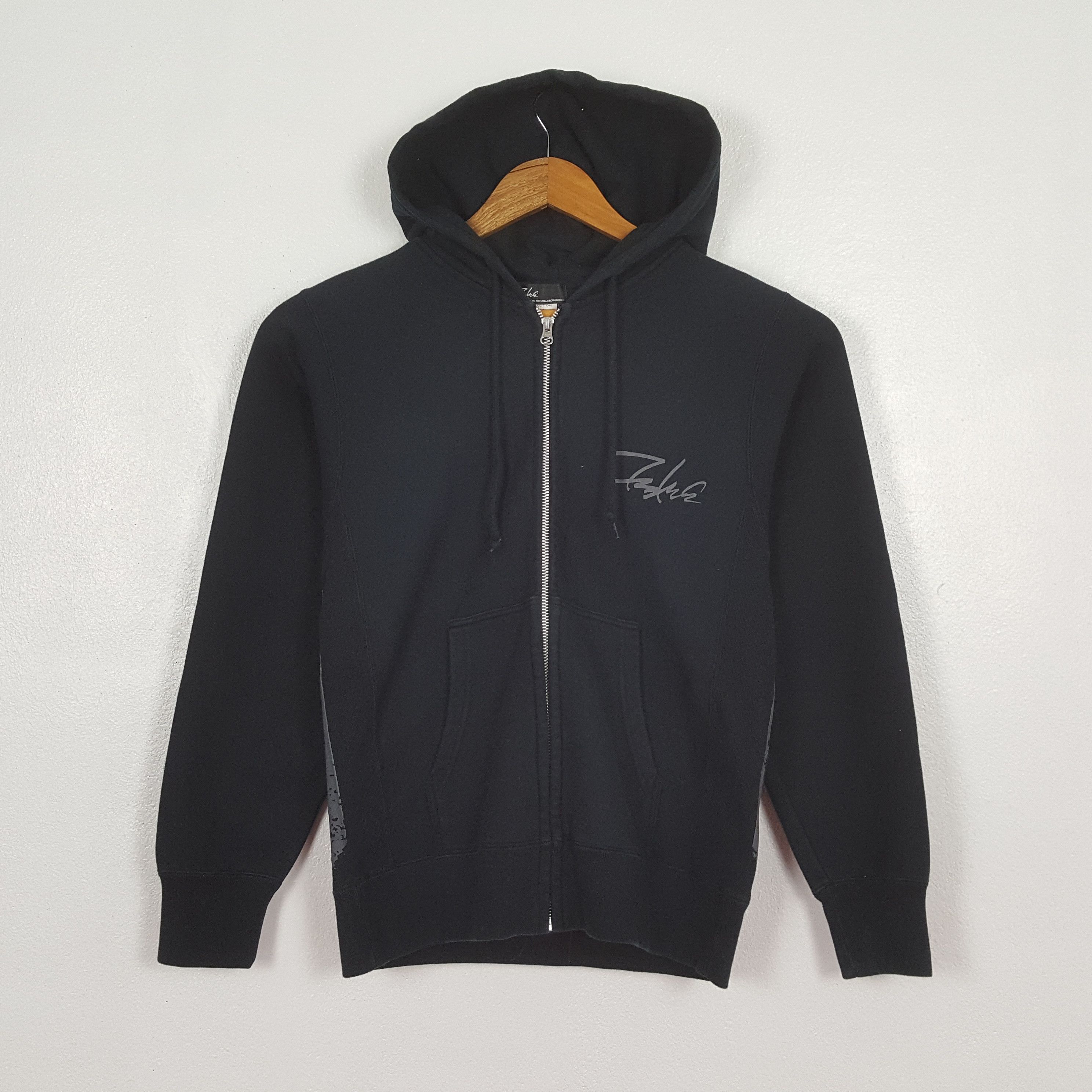 Futura Vintage Futura Laboratories Japanese Brand Hoodie C321N9 Size US S / EU 44-46 / 1 - 2 Thumbnail