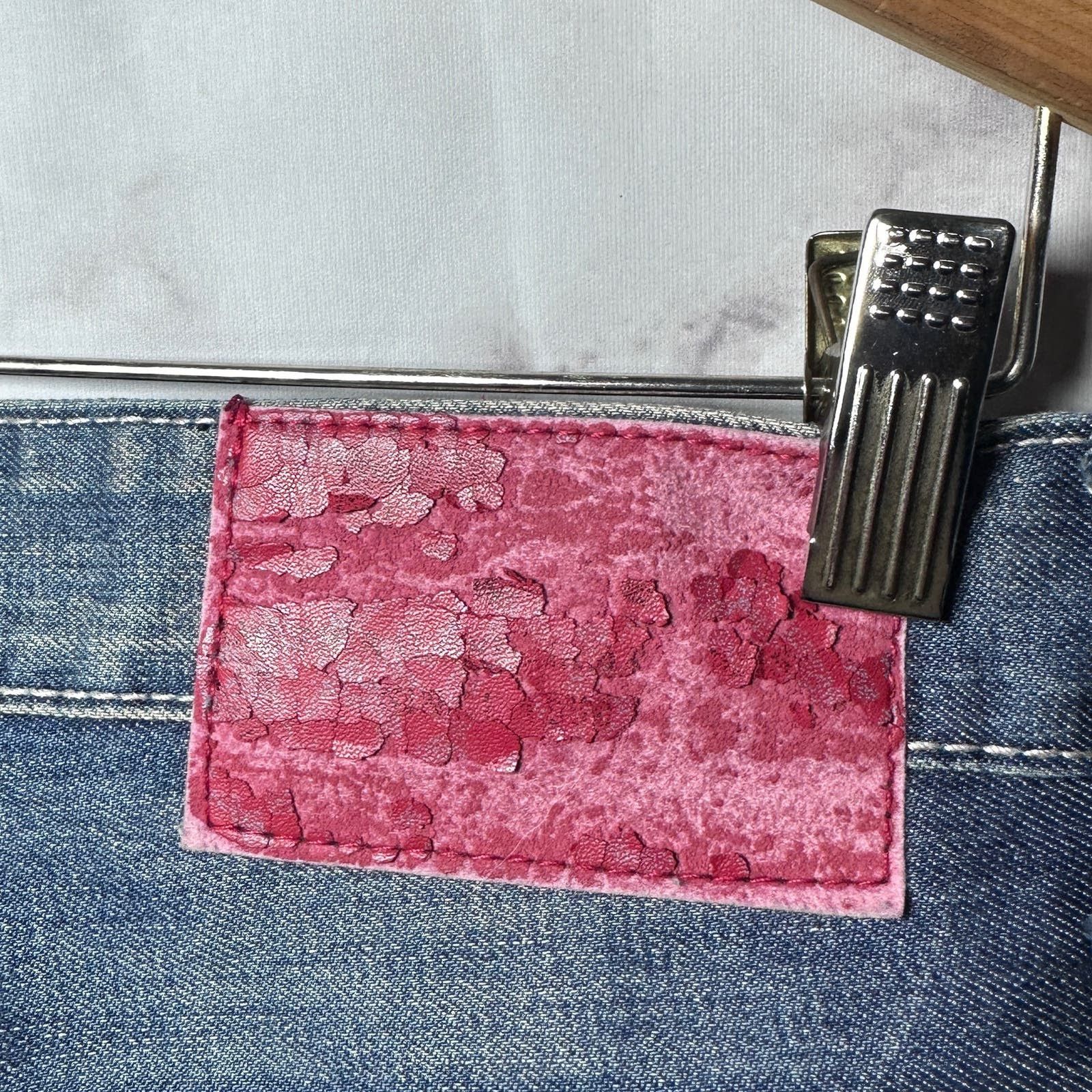 CLOT × Levi's KZKLOT Distressed Blue Denim Size US 34 / EU 50 - 12 Thumbnail