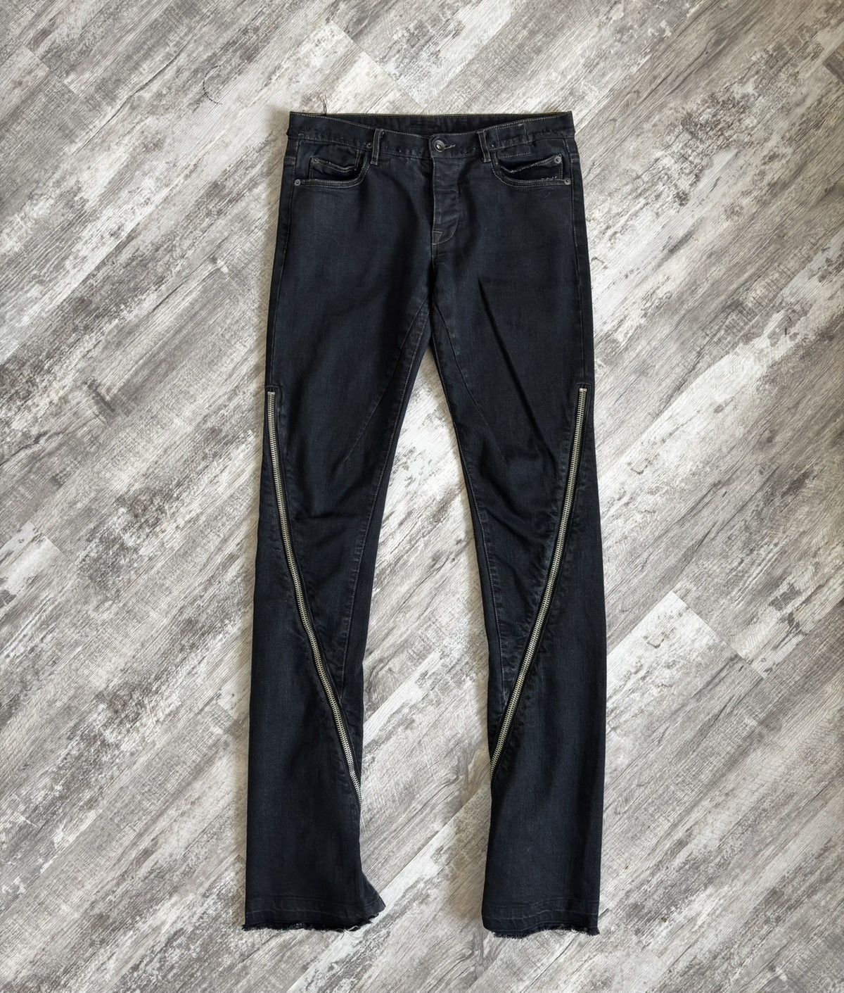 Rick Owens Rick Owens Strutter Banana Cut Denim | Grailed