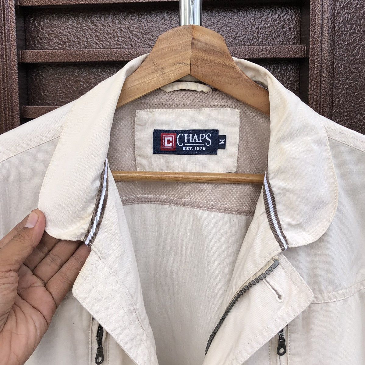 Chaps Ralph Lauren Vintage Chaps Ralph Lauren Multi Pocket Jacket Size US M / EU 48-50 / 2 - 22 Thumbnail