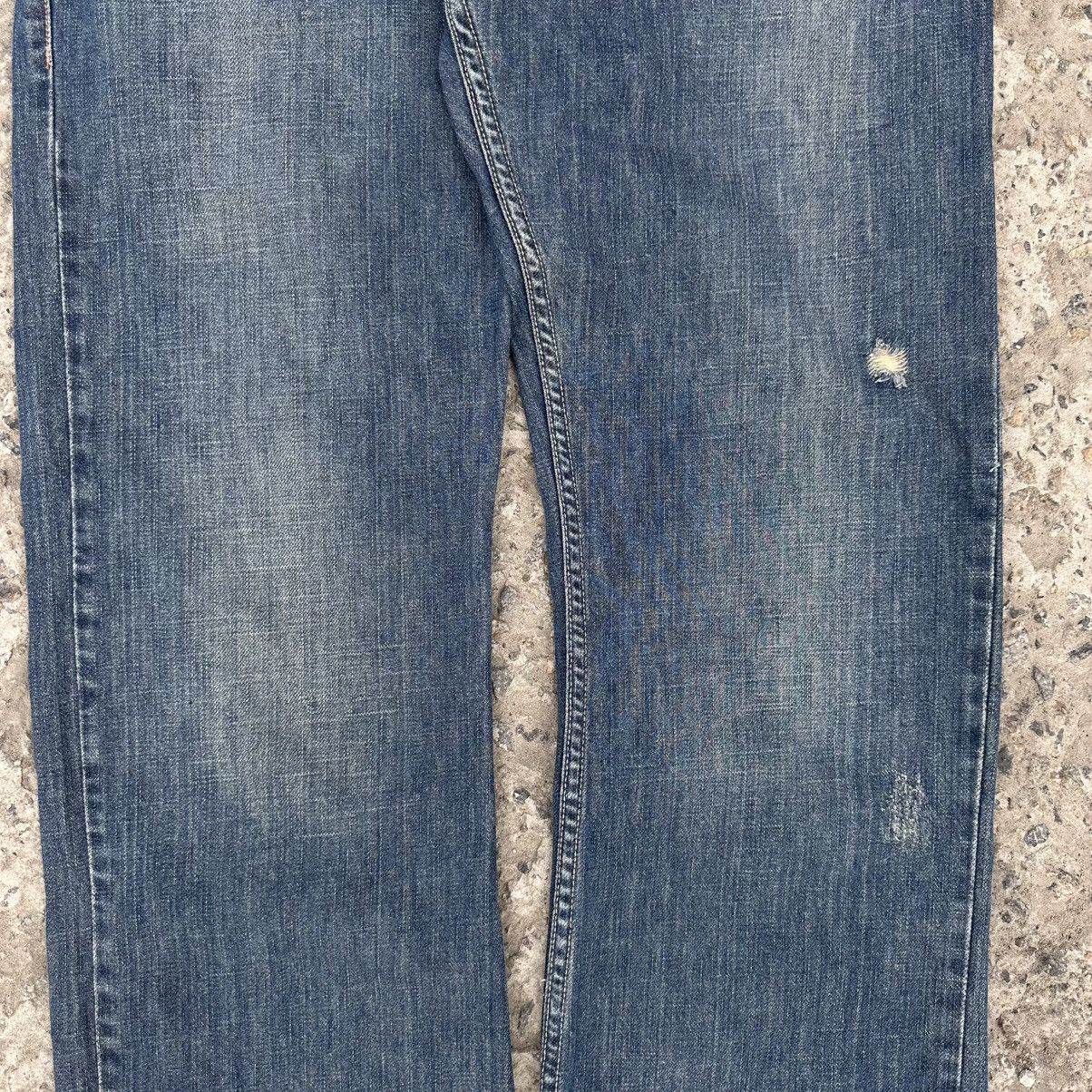 Japanese Brand VTG Japanese Style Denim Jeans W36xL34 Pants Crazy Fit C1 Size US 36 / EU 52 - 7 Thumbnail