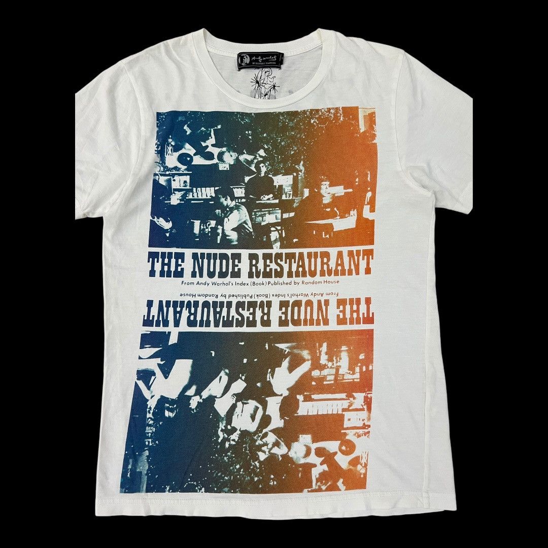 Andy Warhol × Hysteric Glamour × Japanese Brand HYSTERIC GLAMOUR X ANDY WARHOL JAPANESE BRAND SHIRT Size US S / EU 44-46 / 1 - 3 Thumbnail