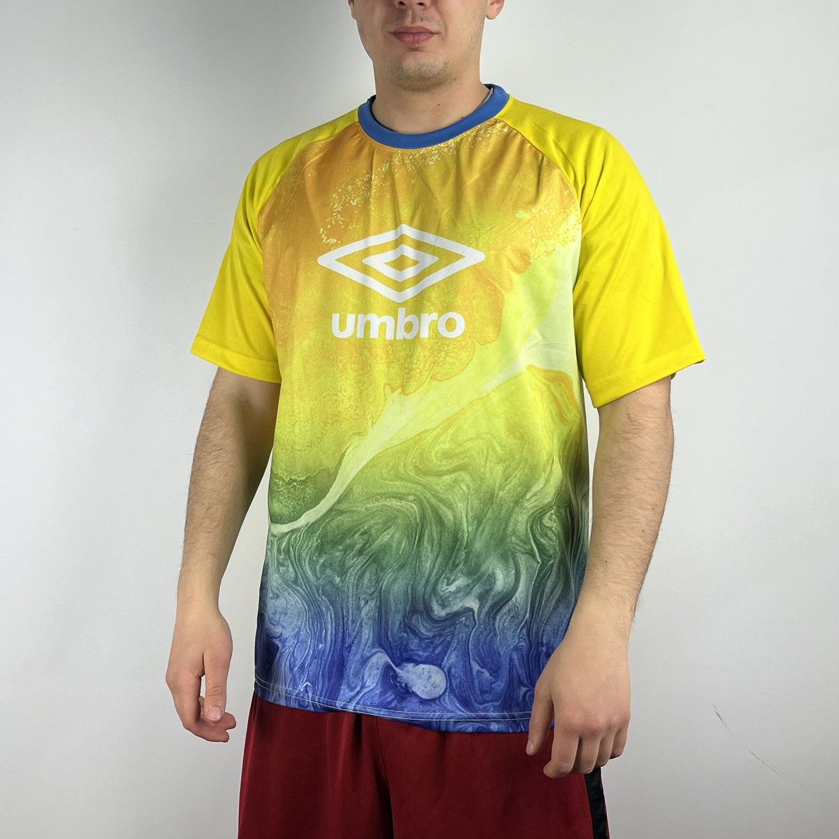 Umbro Umbro Tshirt soccer jersey size Medium Size US M / EU 48-50 / 2 - 1 Thumbnail