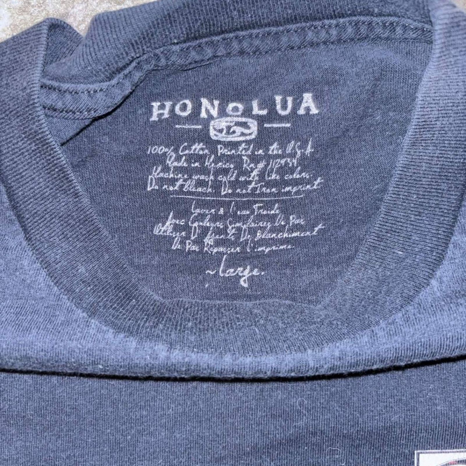 Vintage Y2K Honolua Hawaii Islands Surf Shirt Size US L / EU 52-54 / 3 - 5 Thumbnail