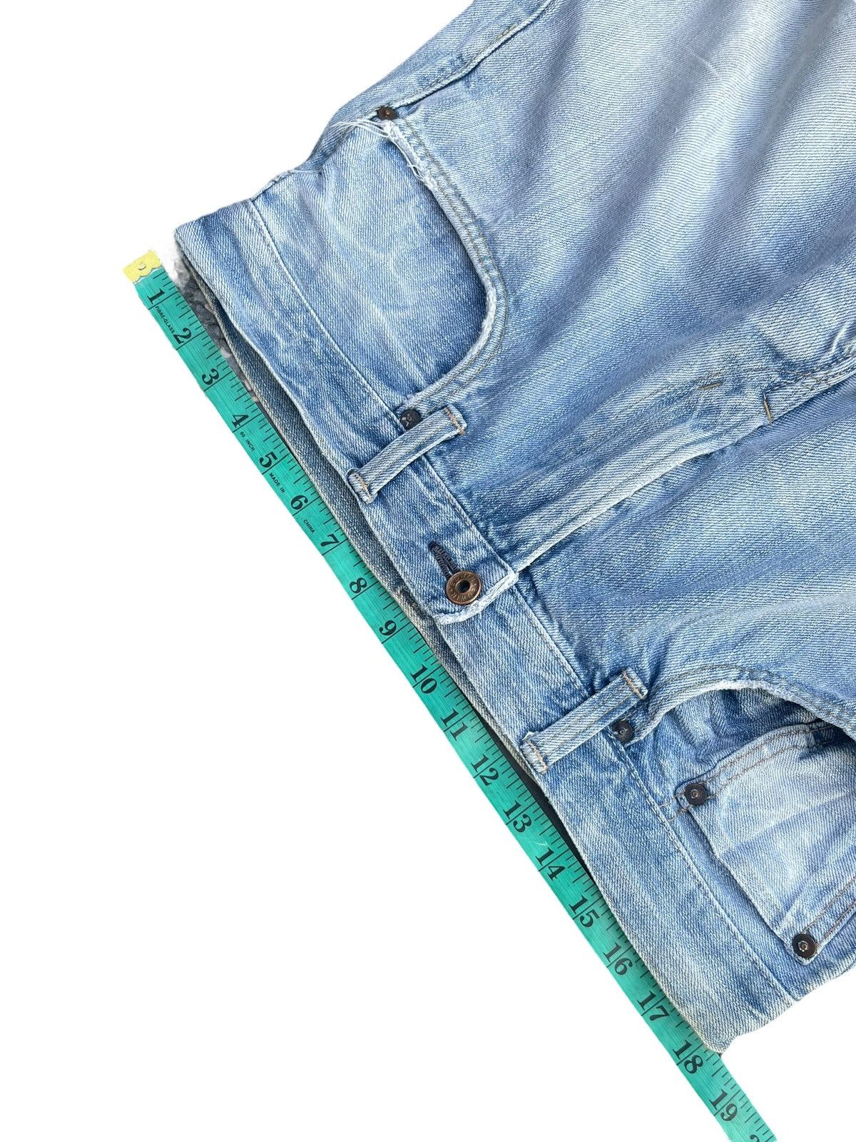 Edwin Vintage Edwin 505ZX Selvedge Distresed Jeans Size US 36 / EU 52 - 11 Thumbnail
