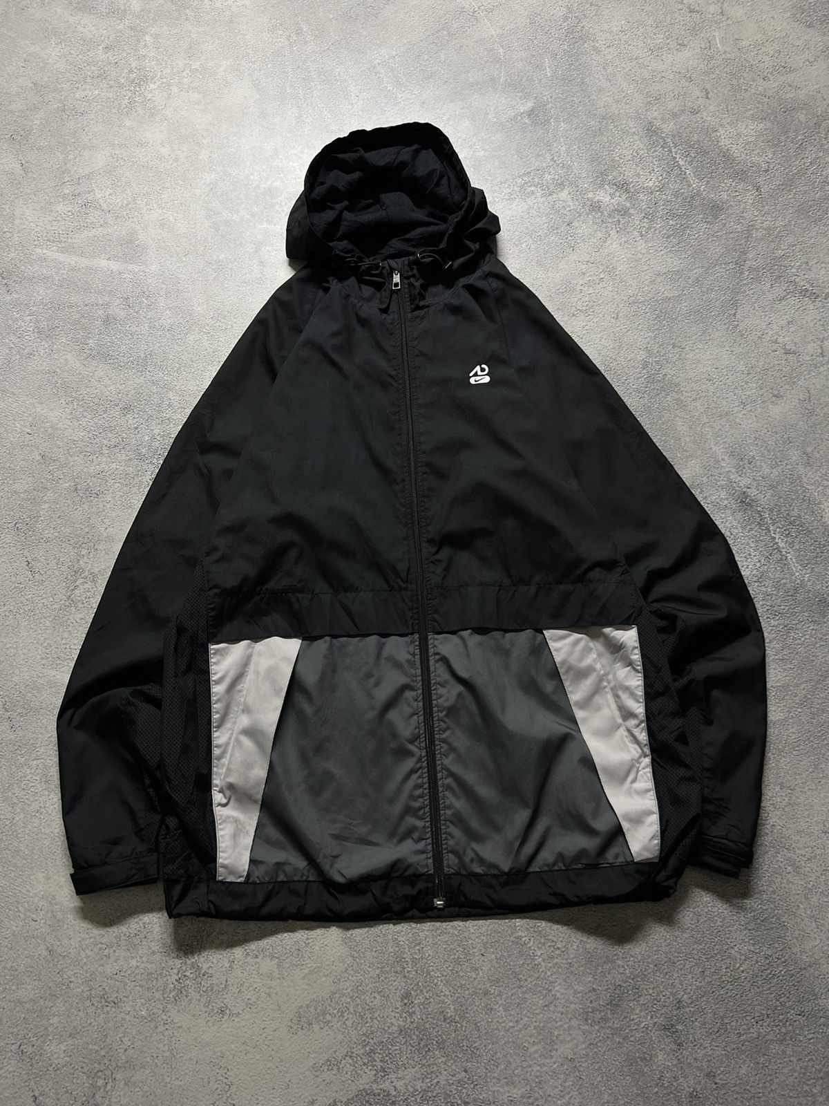 Vintage Vintage Y2k Nike AD 🖤 Nylon Mini Logo Jacket 00’s Size US XL / EU 56 / 4 - 6 Thumbnail