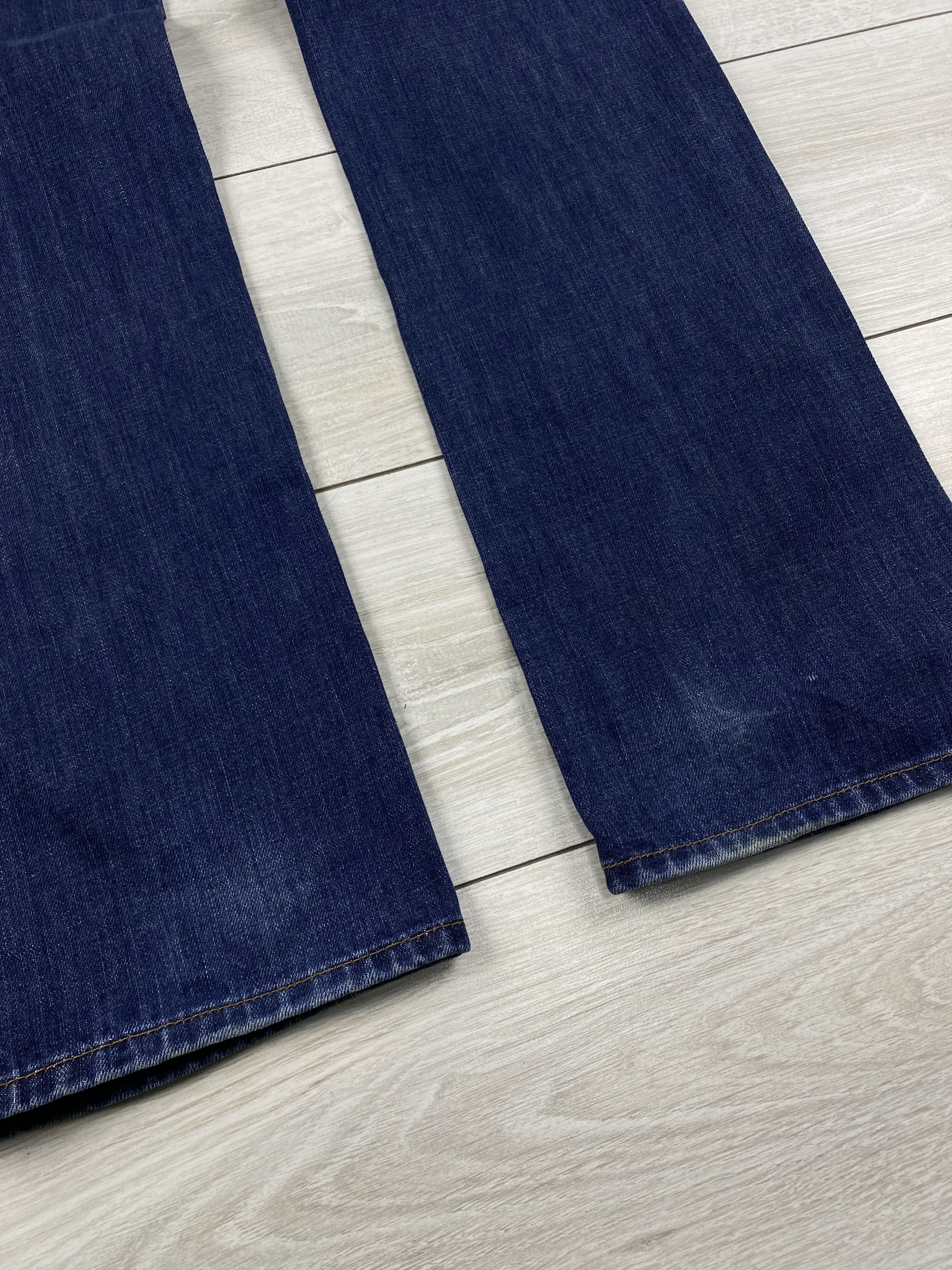 Versace Jeans Couture Rare vintage Versace jeans couture stright jeans size 29 Size 29" - 14 Thumbnail