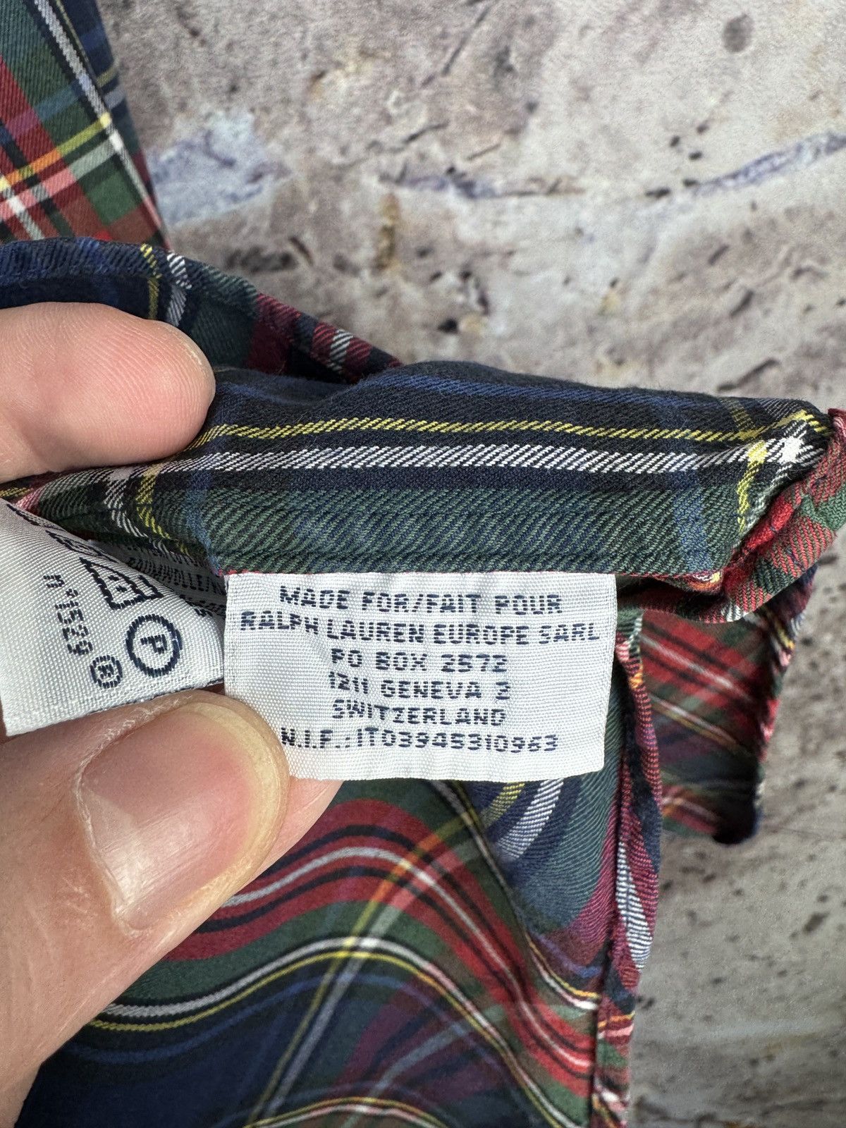 Polo Ralph Lauren Polo Ralph Lauren Plaid Button Down Shirt Custom Fit Size US XL / EU 56 / 4 - 10 Thumbnail
