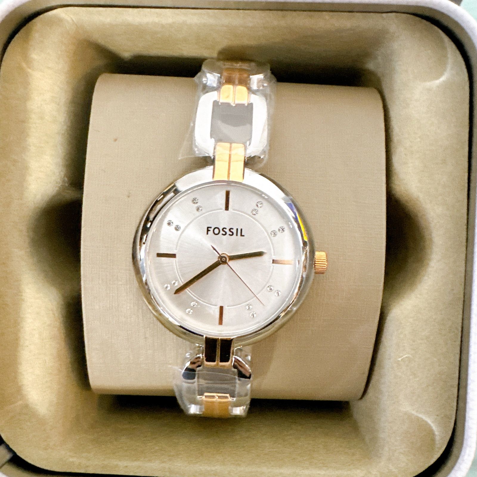 Fossil Fossil BQ3341 Kerrigan Three-Hand Stainless Steel Watch Size ONE SIZE - 2 Thumbnail