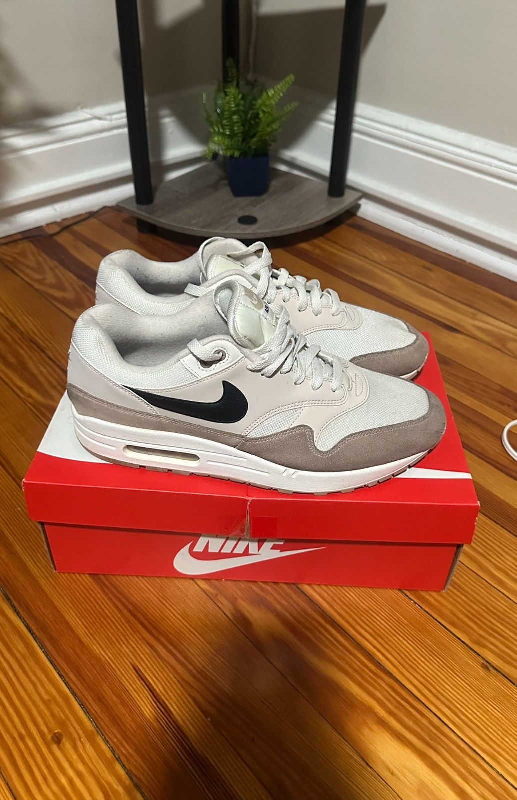 Nike Sand Black Air Max 1’s Size US 10.5 / EU 43-44 - 2 Thumbnail