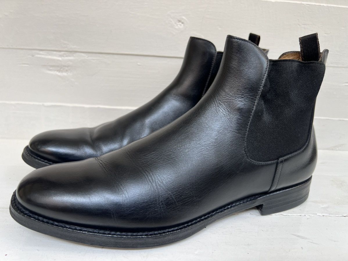 Church's CHURCH'S women Monmouth Black leather chelsea boots Size US 7.5 / IT 37.5 - 1 Thumbnail