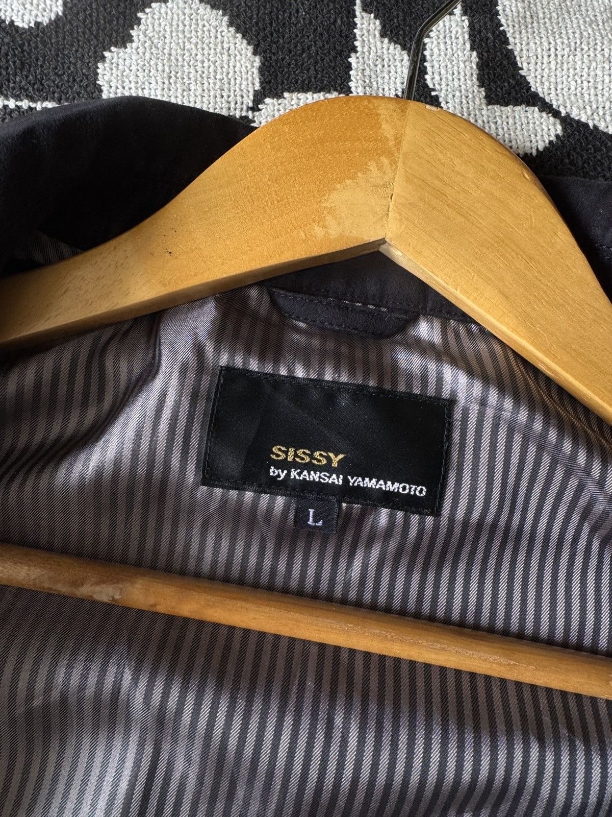 Kansai Yamamoto SISSY BY KANSAI YAMAMOTO UTILITY JACKET VELVET Size US M / EU 48-50 / 2 - 7 Thumbnail