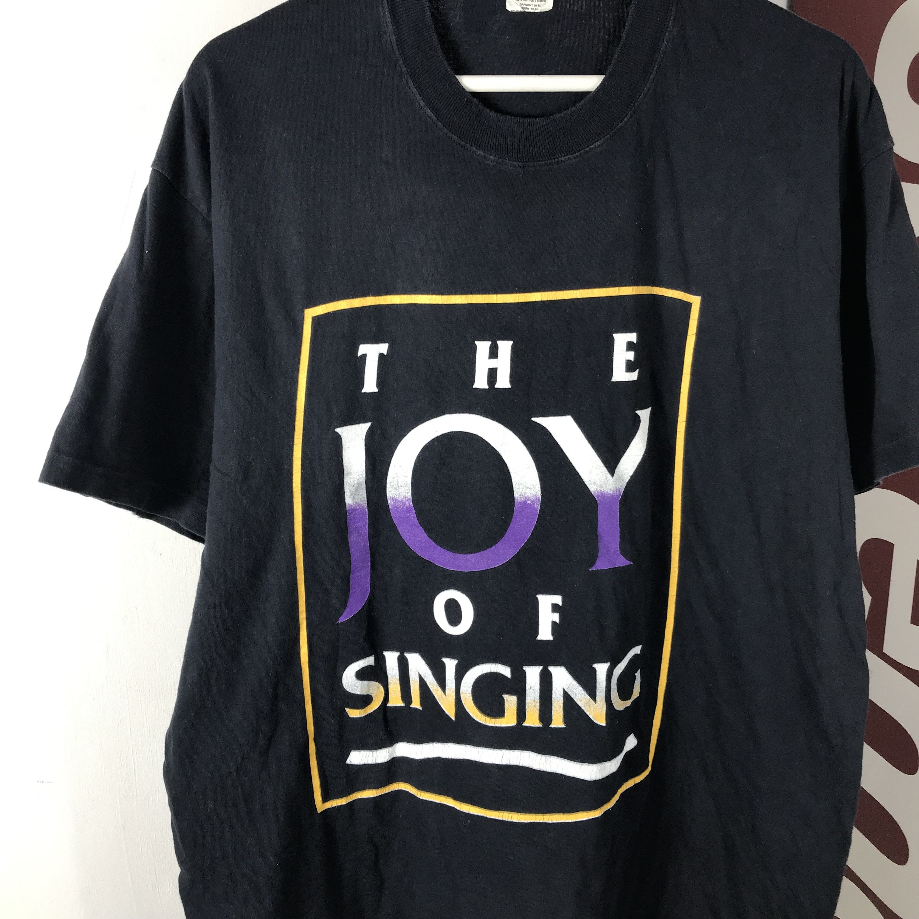 Jazz Cartier 90s The joy of singing pop jazz vibe Morning Show Promo Size US L / EU 52-54 / 3 - 3 Thumbnail