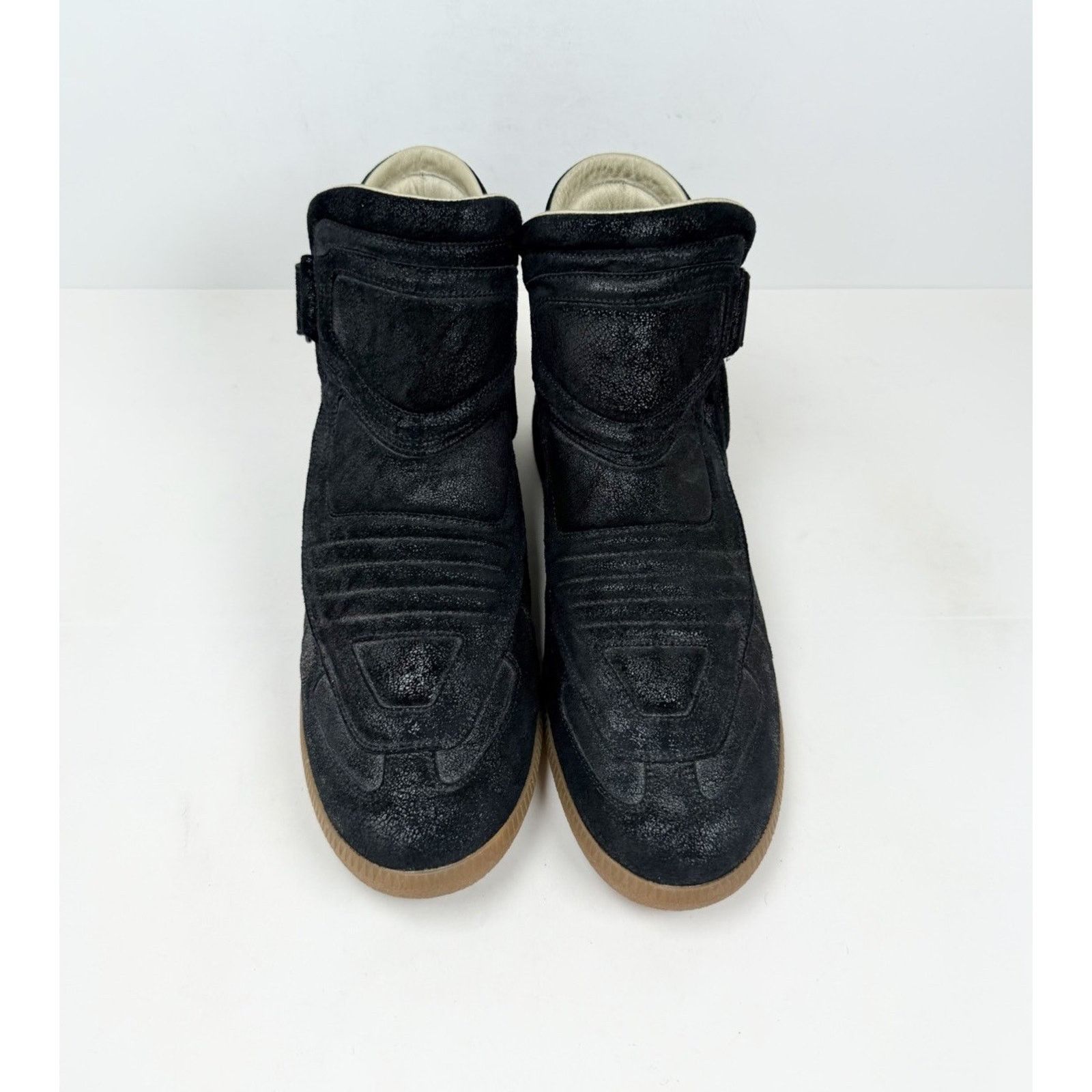 Maison Margiela Size 10 - Maison Margiela Gat Moto Biker 2009 High Strap Size US 10 / EU 43 - 3 Thumbnail
