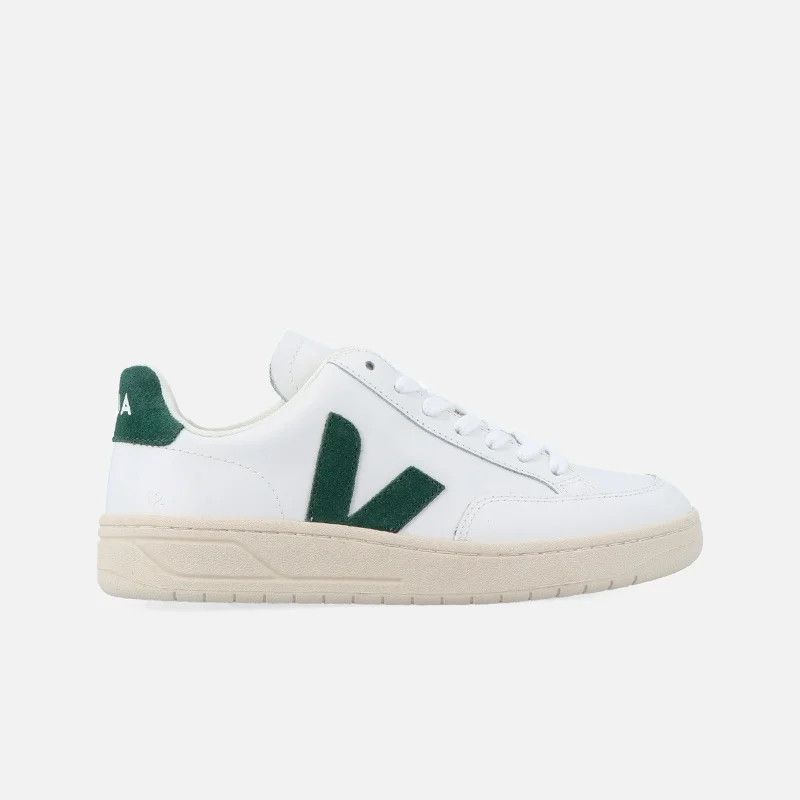 Veja o1s22i1n1224 V -12 Low-Top Sneakers in White Size US 7 / EU 40 - 1 Thumbnail