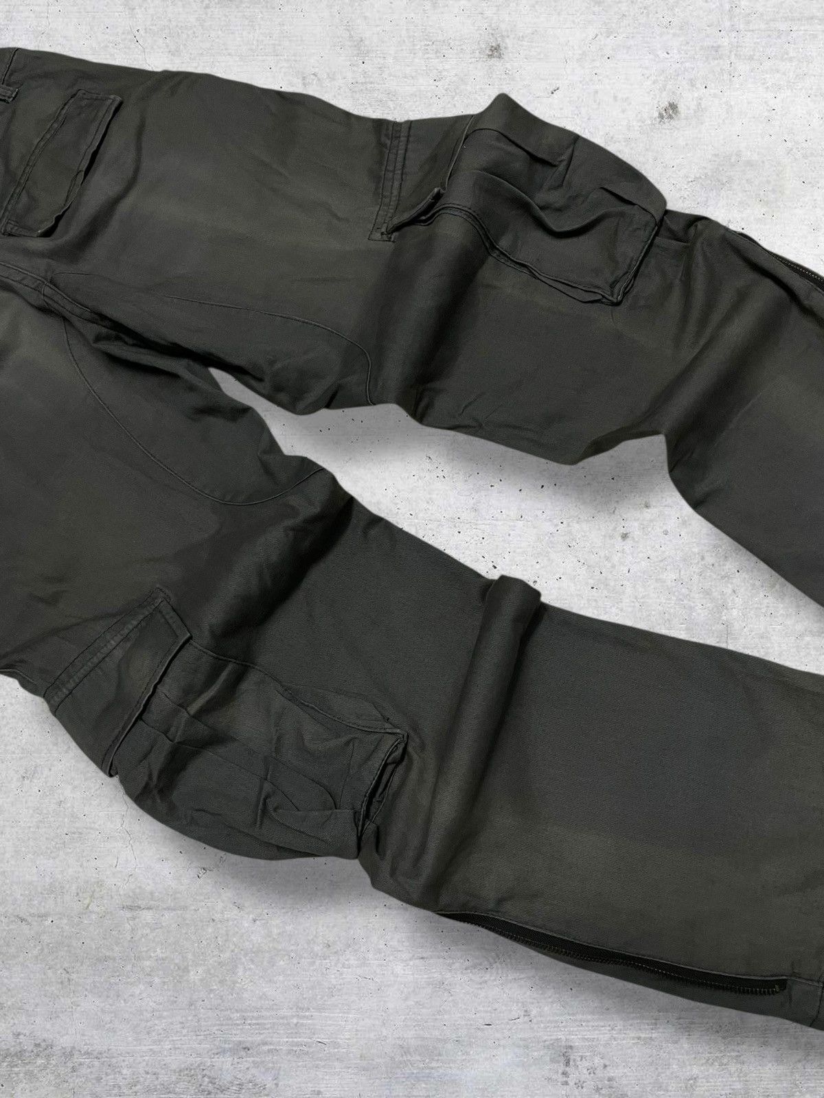 Beauty Beast VINTAGE BIKE STAR JAPAN 90S UTILITY CARGO COMBAT PANT FADED Size US 30 / EU 46 - 14 Thumbnail