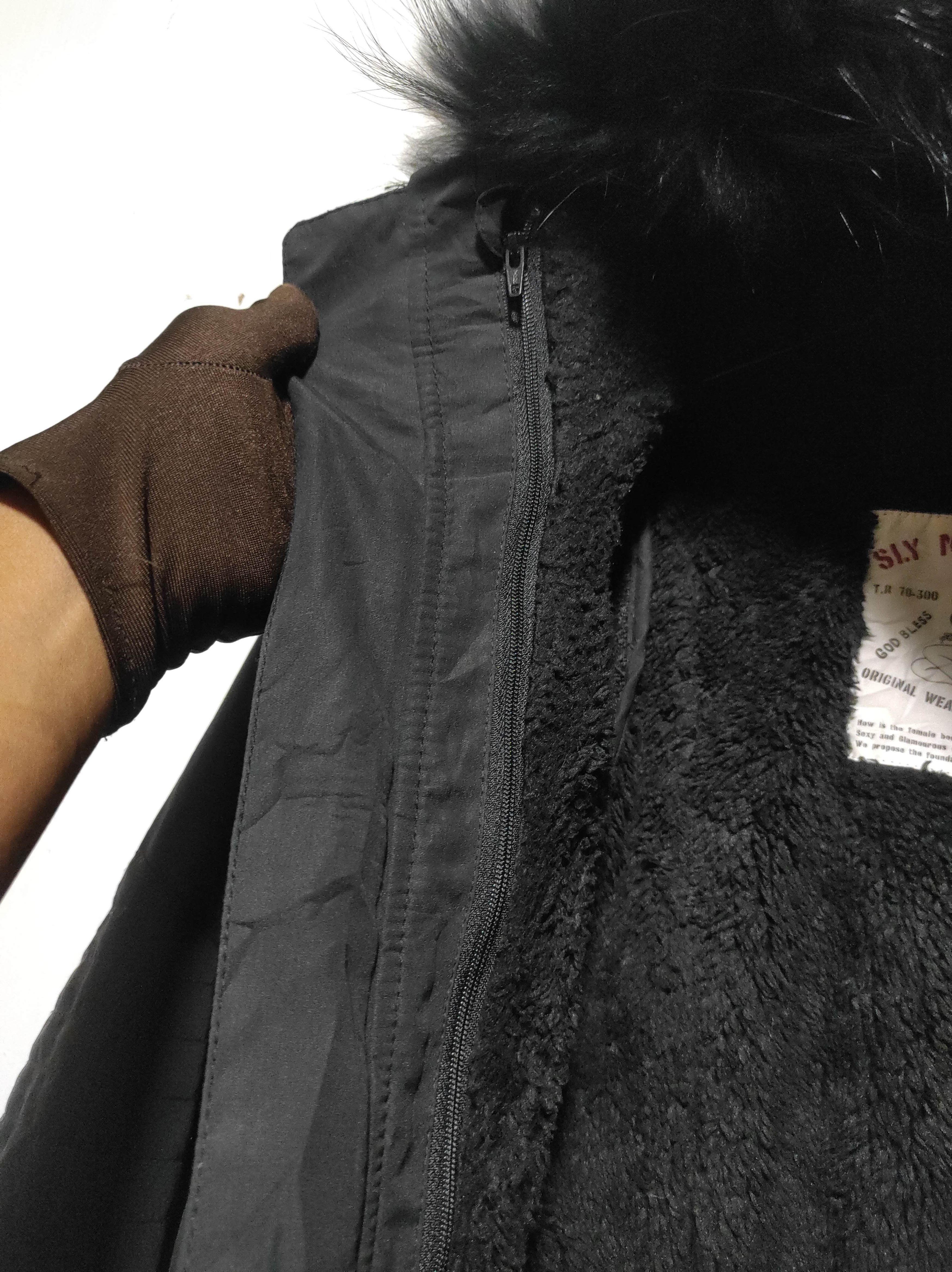14th Addiction SLY Sherpa Double Zip Fur Hoodie Jacket LGB style Size US S / EU 44-46 / 1 - 8 Thumbnail