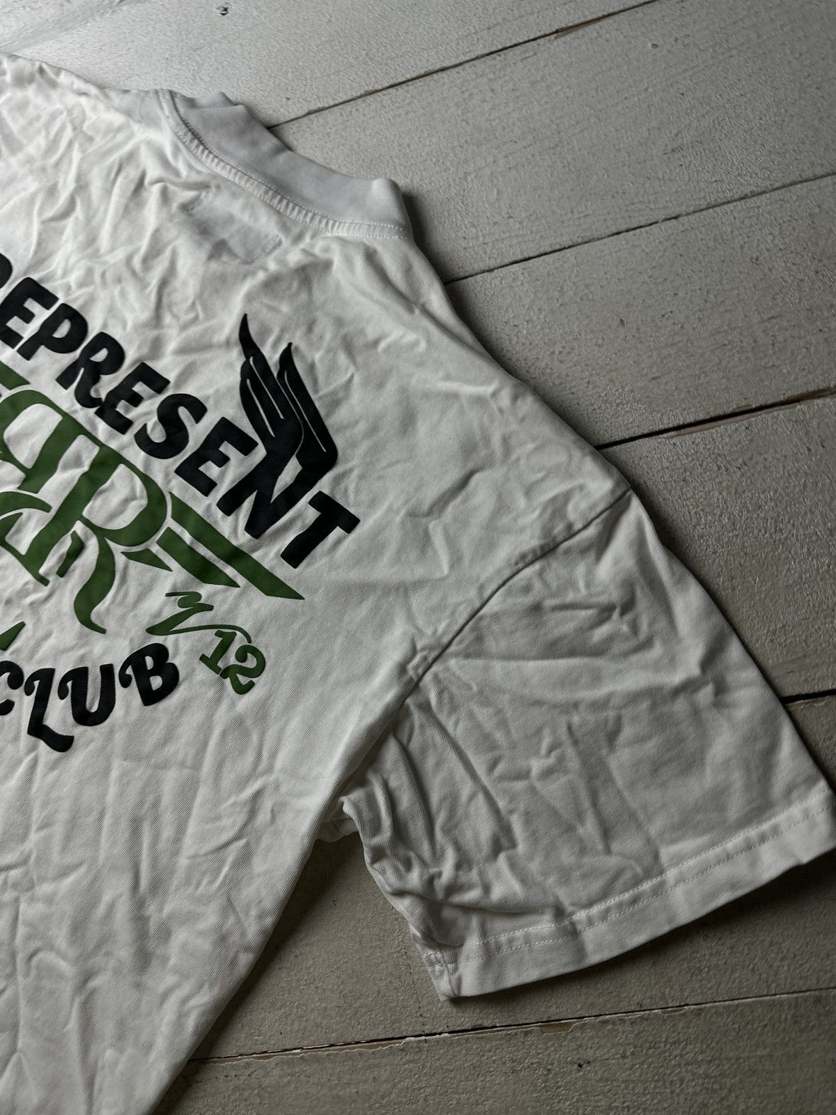 Represent Clo. REPRESENT 🚨 RACING CLUB V12 RARE BIG LOGO BOXY TEE MEN Size US S / EU 44-46 / 1 - 13 Thumbnail