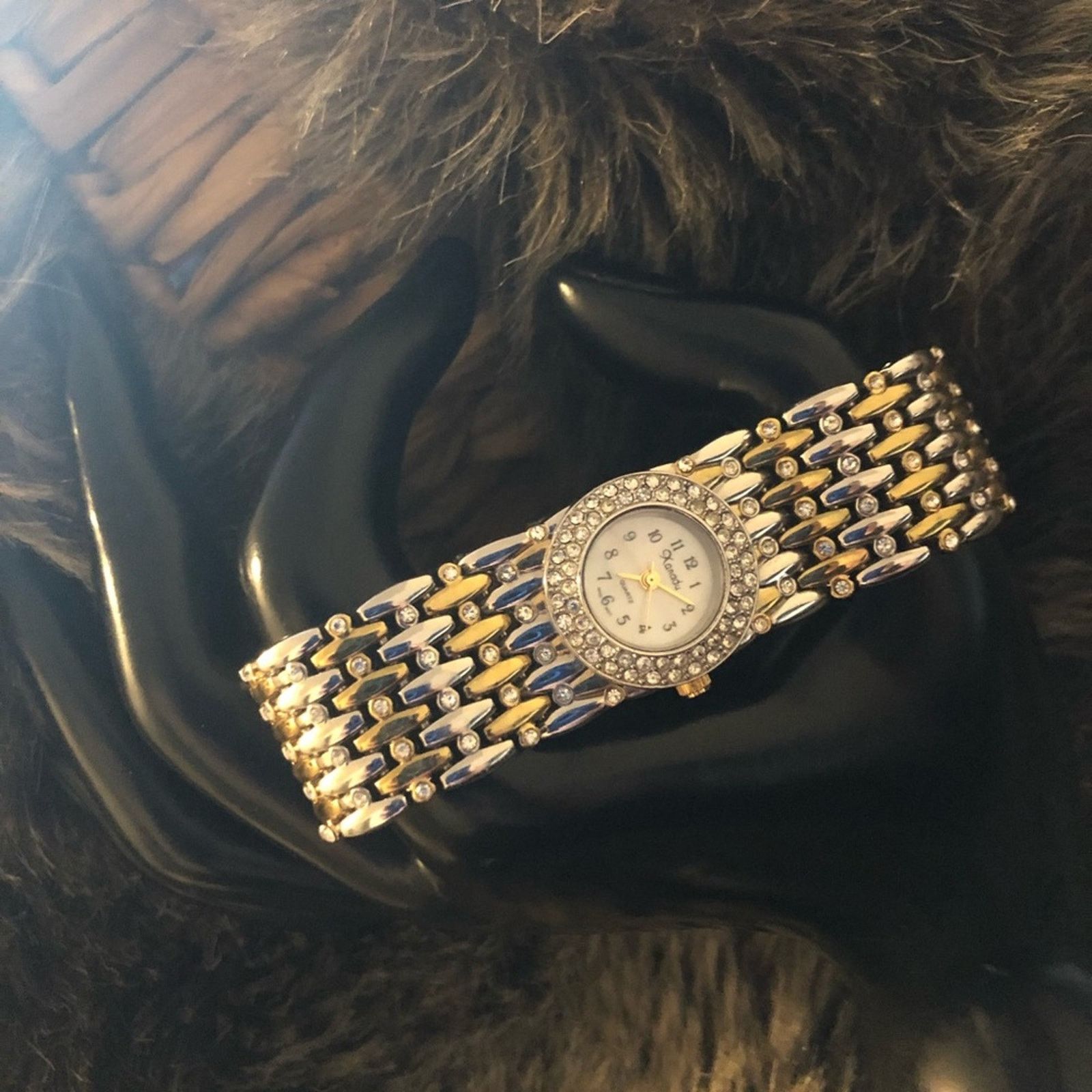 Other Vintage ladies Xanadu dual tone basket weave watch Size ONE SIZE - 1 Thumbnail