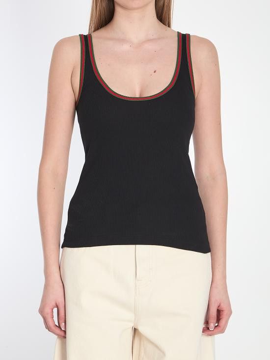 Gucci GUCCI Women Tops 815851 BLACK Size M / US 6-8 / IT 42-44 - 1 Thumbnail