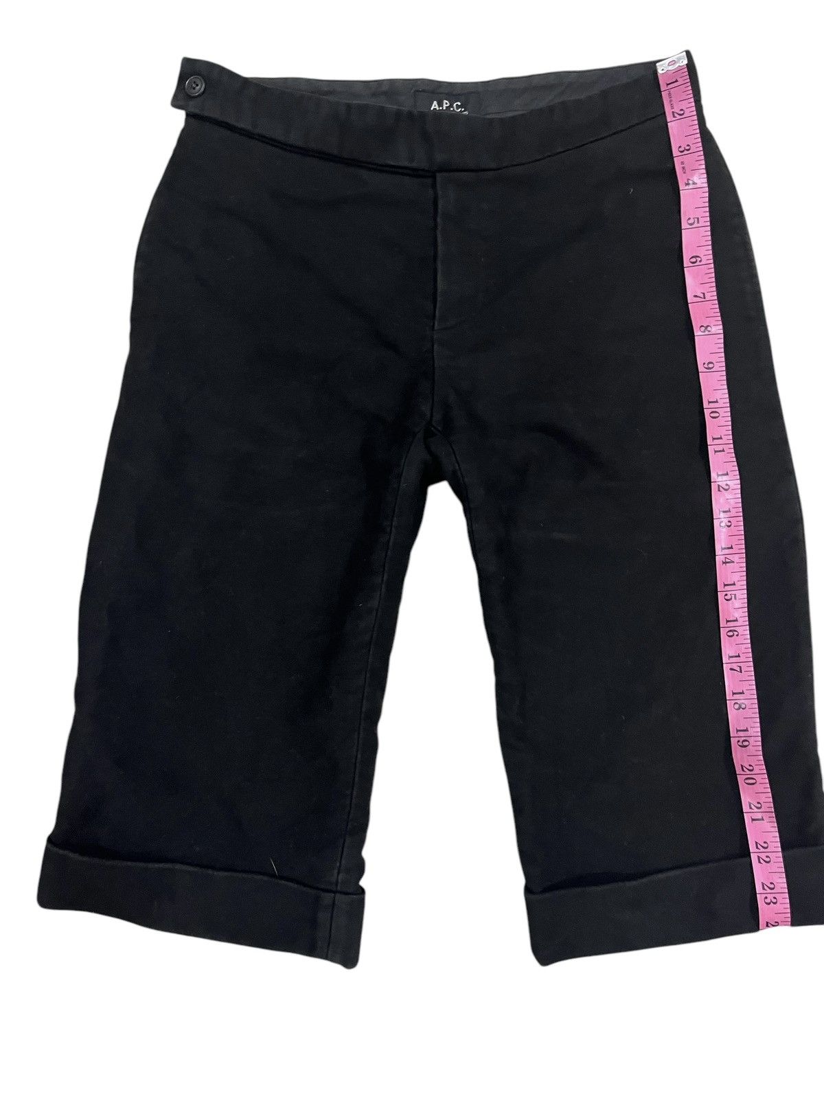 A.P.C. Vintage A.P.C short pants Size US 36 / EU 52 - 16 Thumbnail