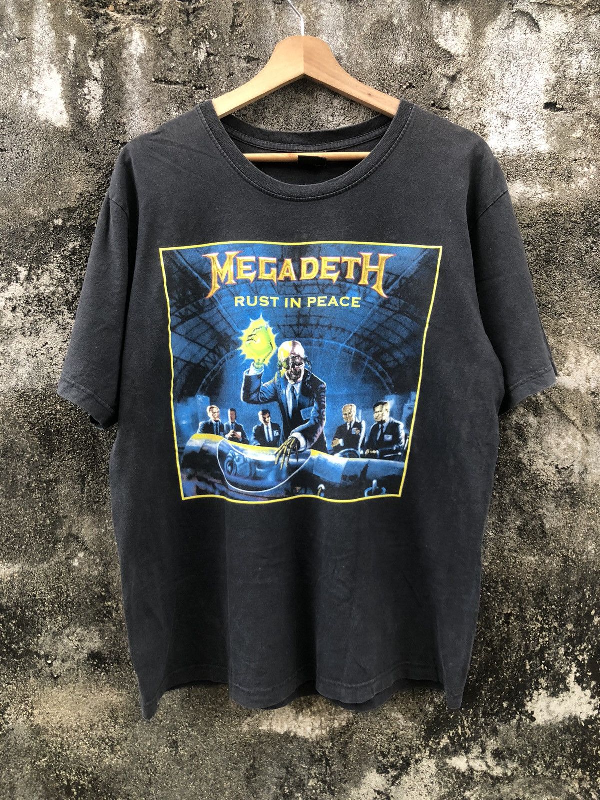 Band Tees × Megadeth × Vintage Rare? Vintage Megadeath 