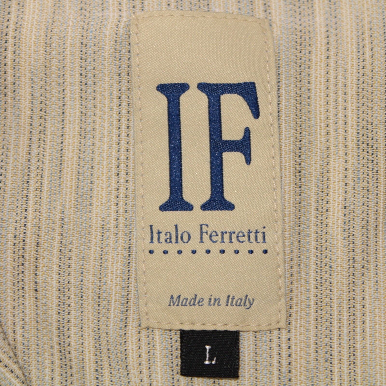 Other Italo Ferretti New with tags Shirt Size L US In Beige Size US L / EU 52-54 / 3 - 4 Thumbnail