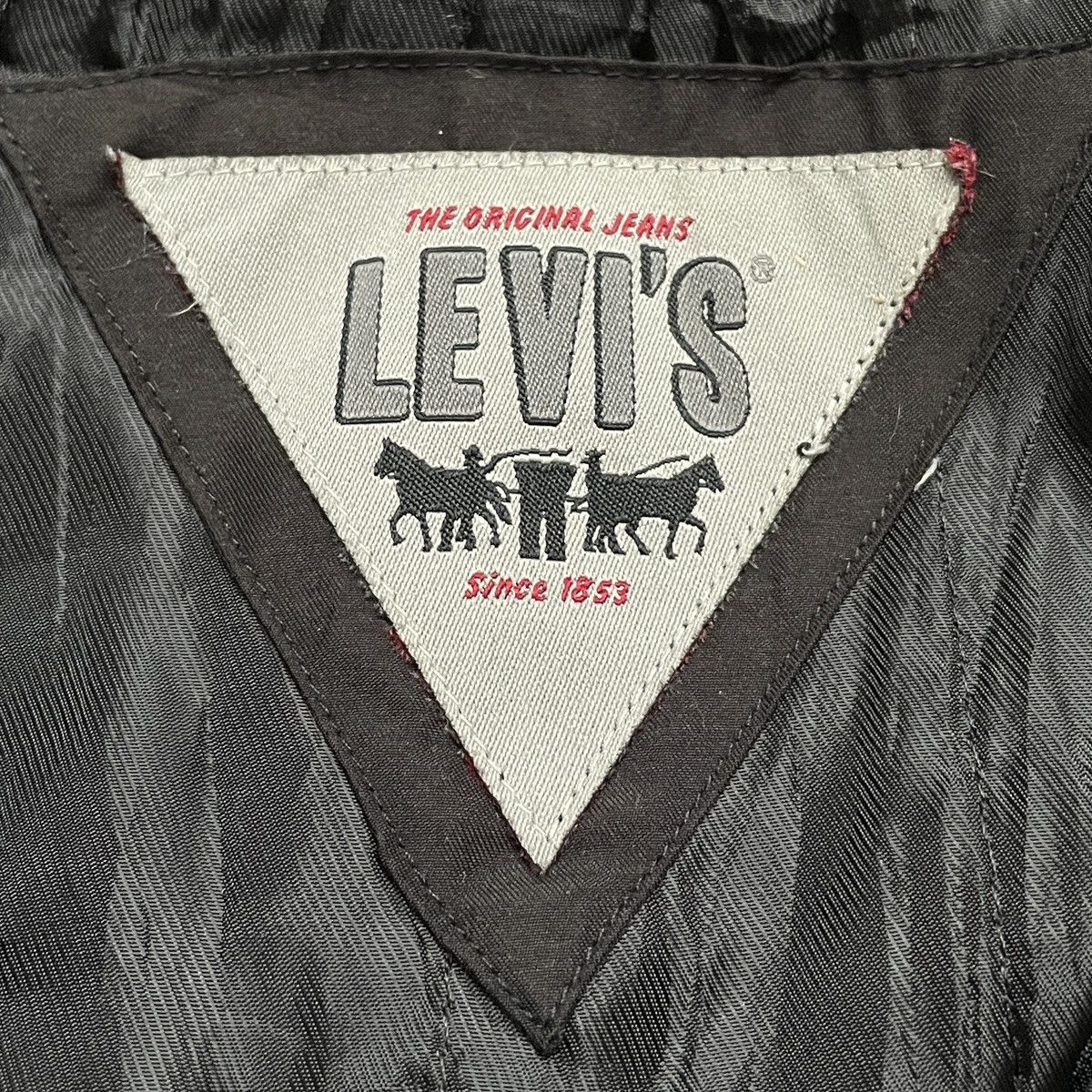 Levi's × Vintage Vintage Brand Levi’s Wool Jacket 2000s Size US XXL / EU 58 / 5 - 9 Thumbnail