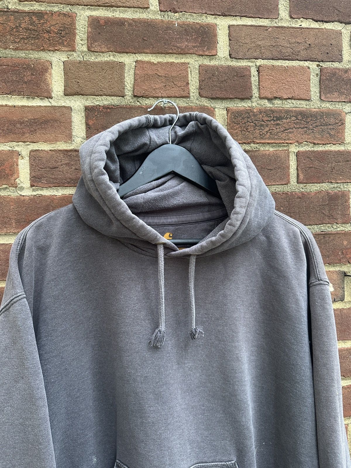 Carhartt Distressed Carhartt Pullover Hoodie Sun-Faded Size US XL / EU 56 / 4 - 5 Thumbnail