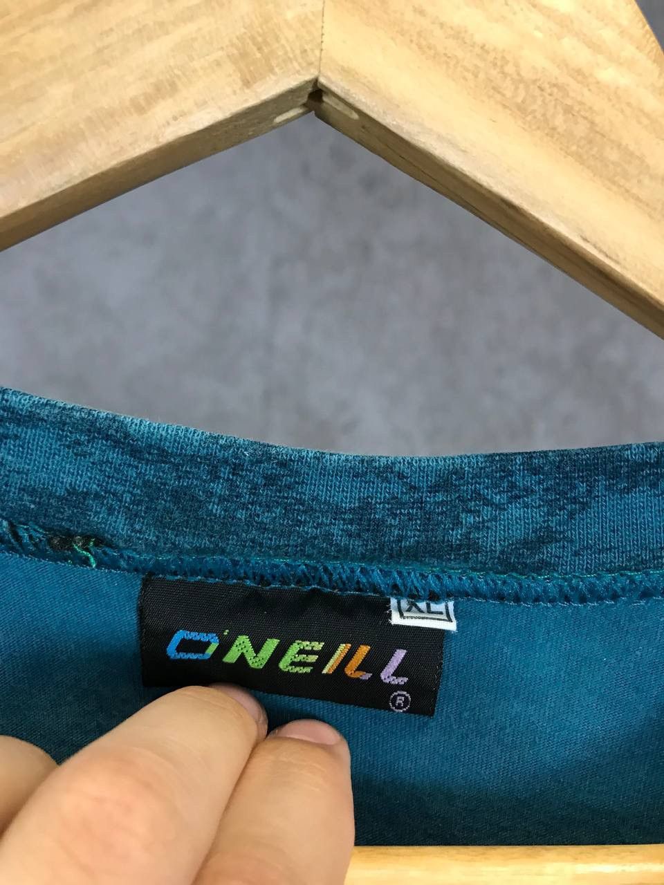 O'Neill O’Neill big logo vintage streetwear tee Size US L / EU 52-54 / 3 - 6 Thumbnail