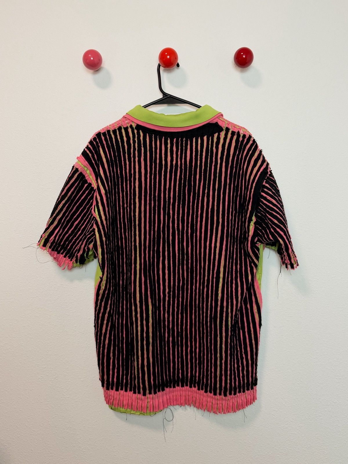 Other JRAT Zero-Waste Reworked Tee Top (Made From Three T-Shirts) Size S / US 4 / IT 40 - 2 Thumbnail