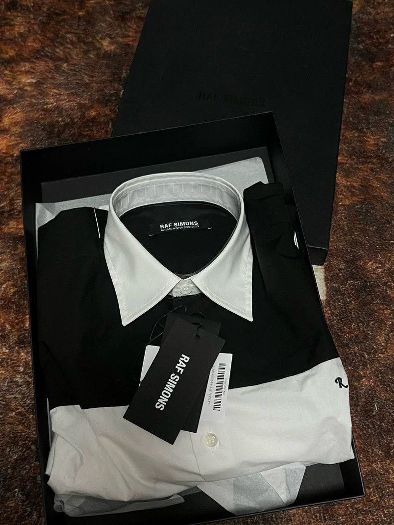 Raf Simons Raf Simons Micro-standard short sleeve shirt-2505 Size US M / EU 48-50 / 2 - 3 Thumbnail