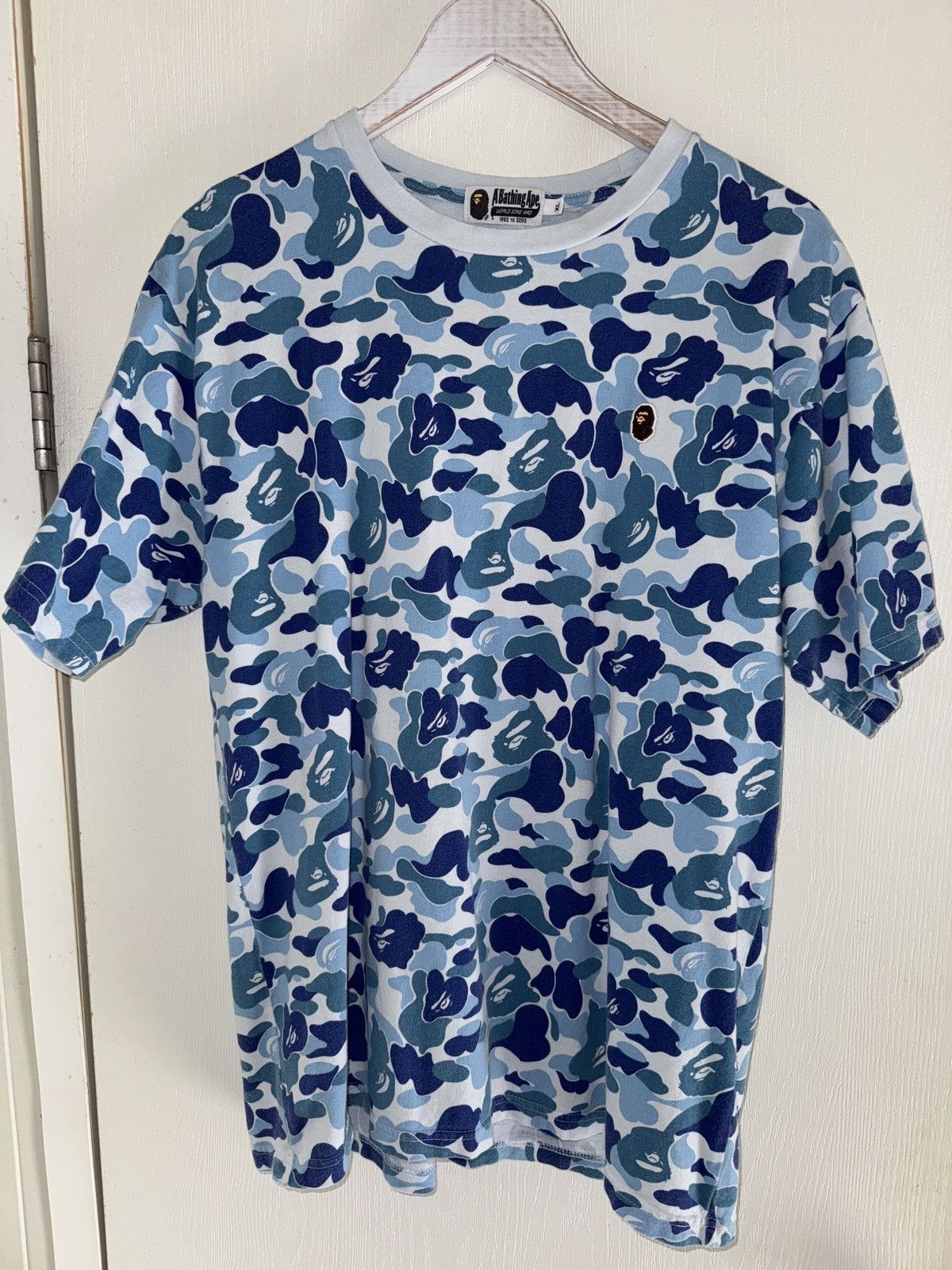 Bape BAPE ABC Camo Ape Head Tee Size US XL / EU 56 / 4 - 1 Thumbnail