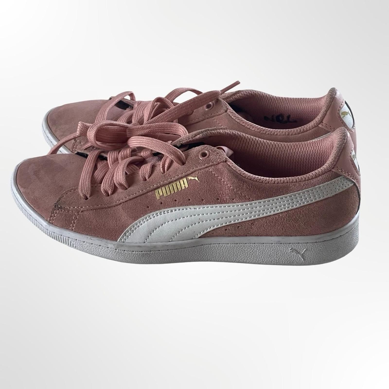 Puma Puma Women's Blush Pink Sneakers in size 6.5 Size US 6.5 / IT 36.5 - 4 Thumbnail