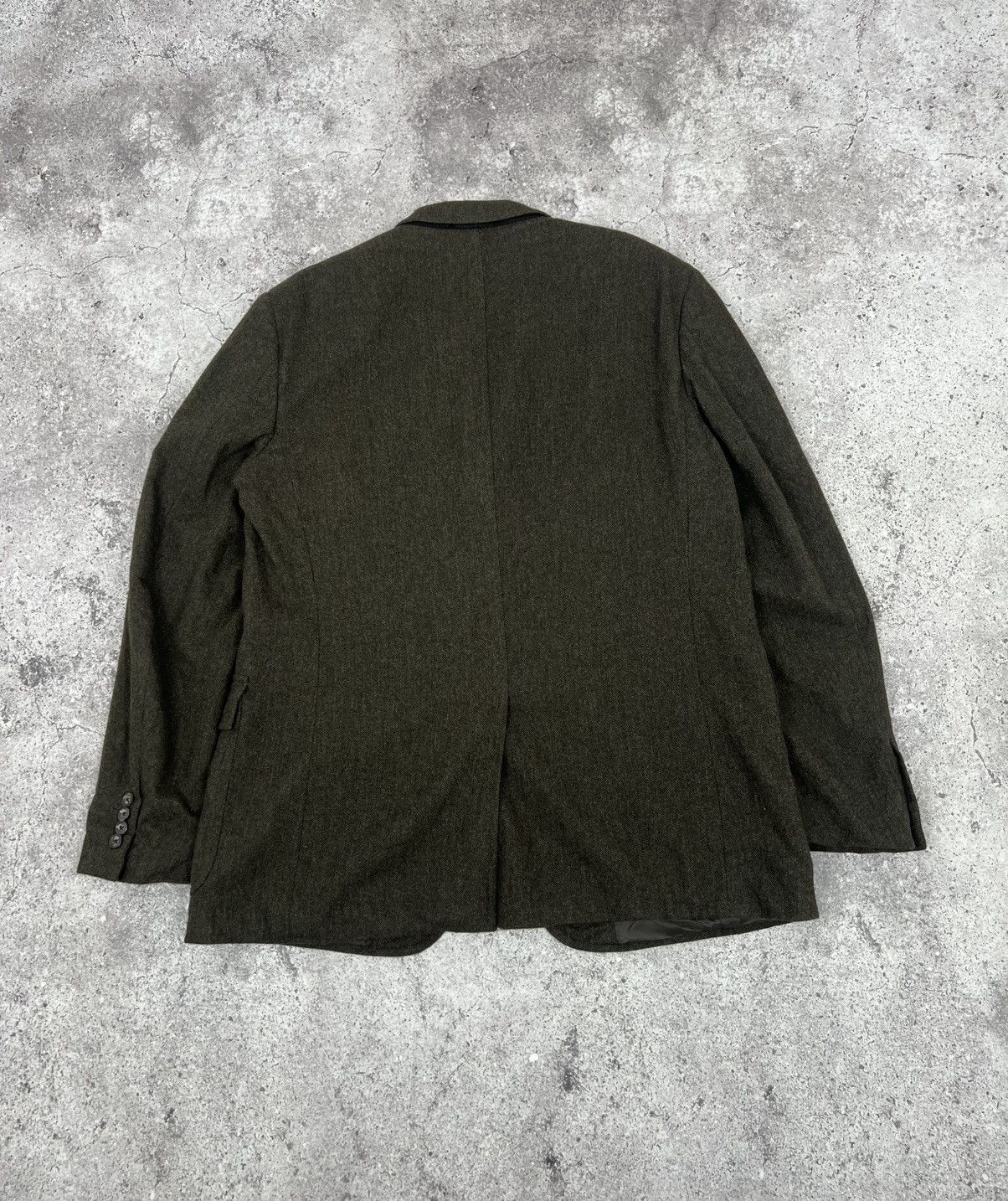 Polo Ralph Lauren Polo Ralph Lauren Wool Blazer Jacket Button Size 44R - 16 Thumbnail
