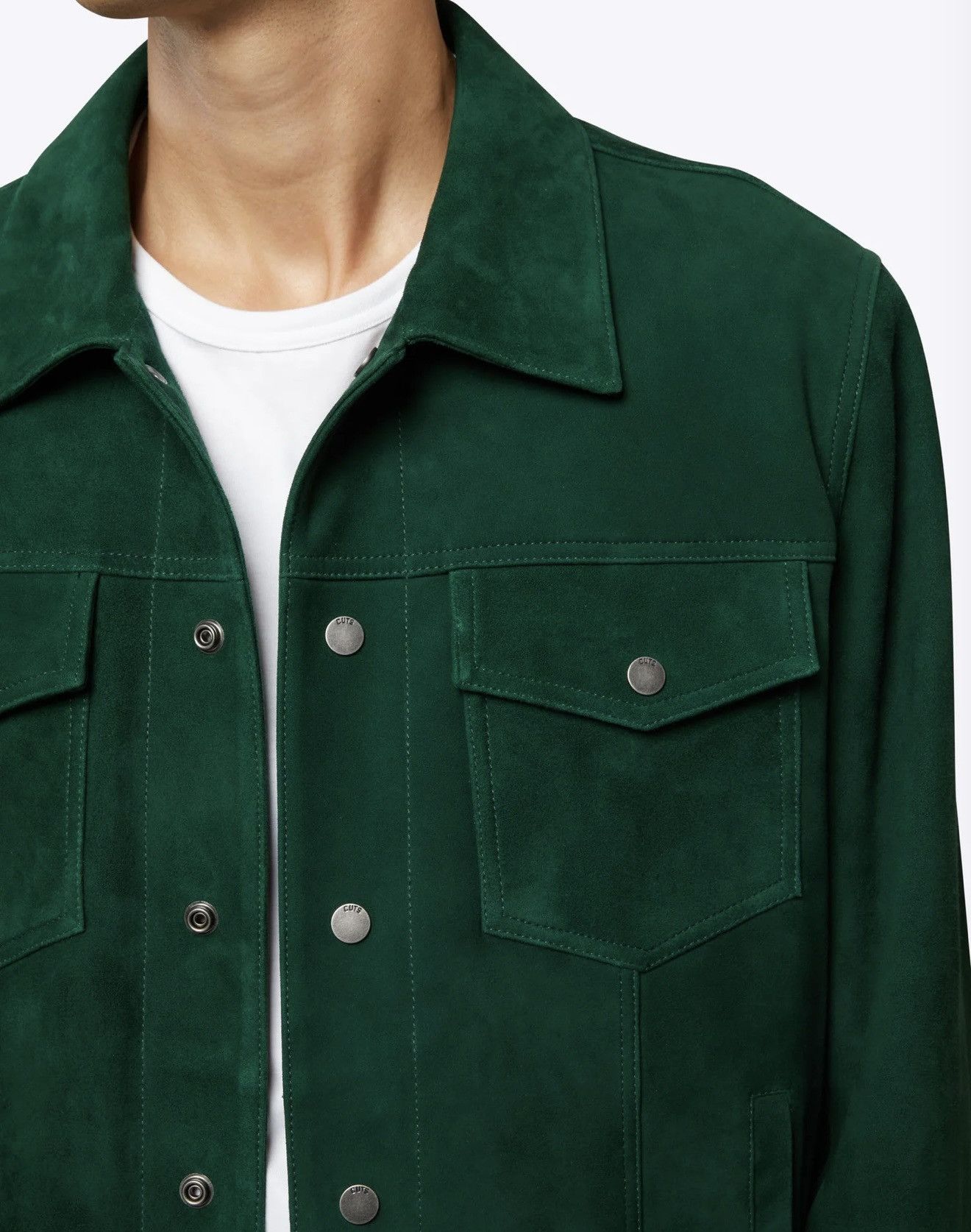 Cuts Culver Suede Jacket Size US XL / EU 56 / 4 - 3 Thumbnail