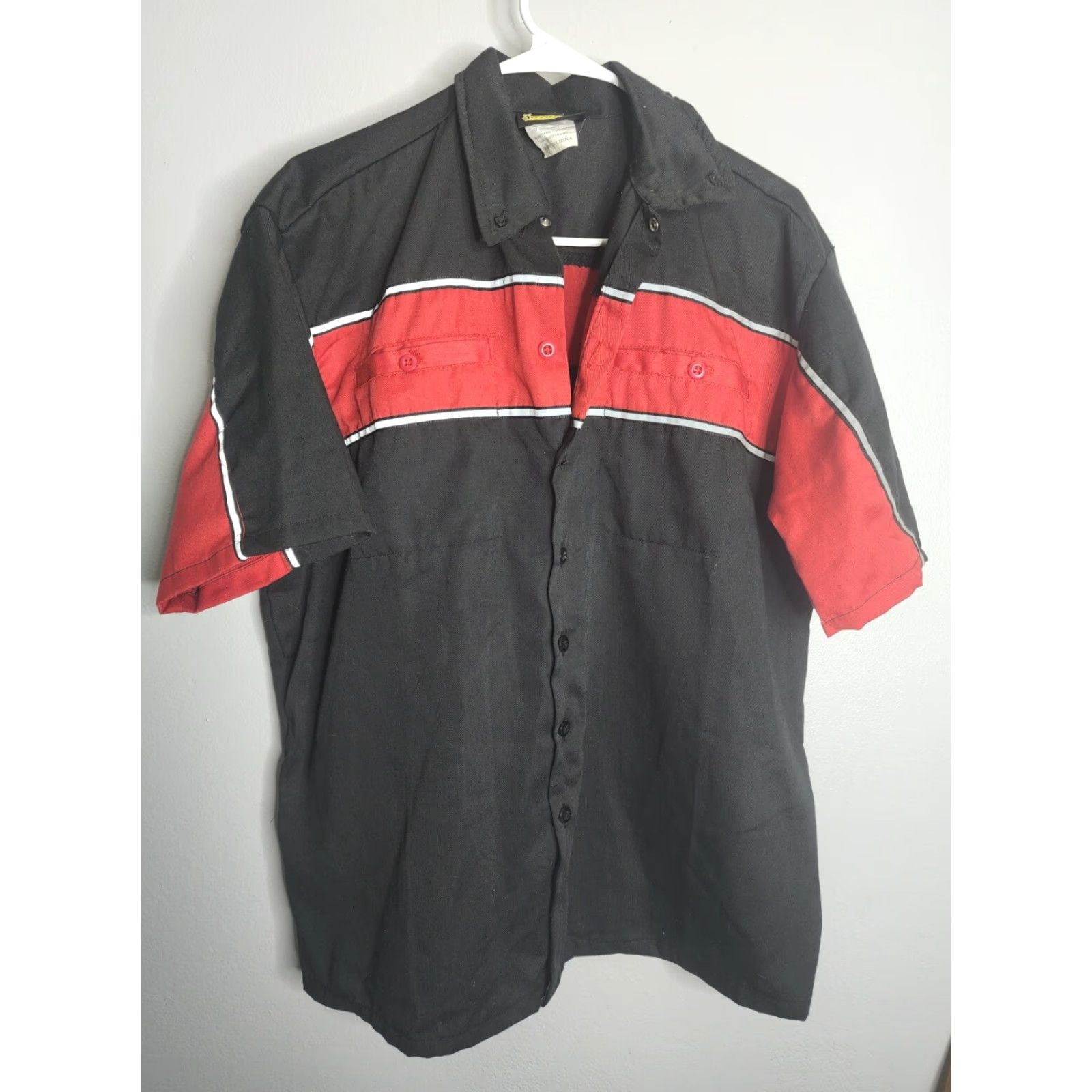 CO Biker Clothing Co Mens S Button-Up Short Sleeve Shirt Size US S / EU 44-46 / 1 - 2 Thumbnail