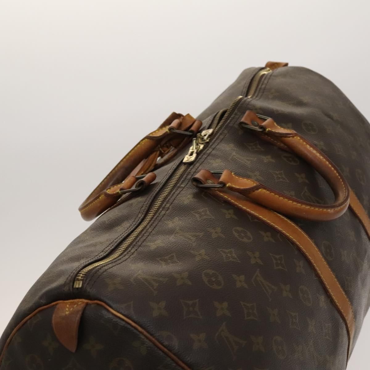 Louis Vuitton LOUIS VUITTON Monogram Keepall 55 Boston Bag M41424 Size ONE SIZE - 6 Thumbnail