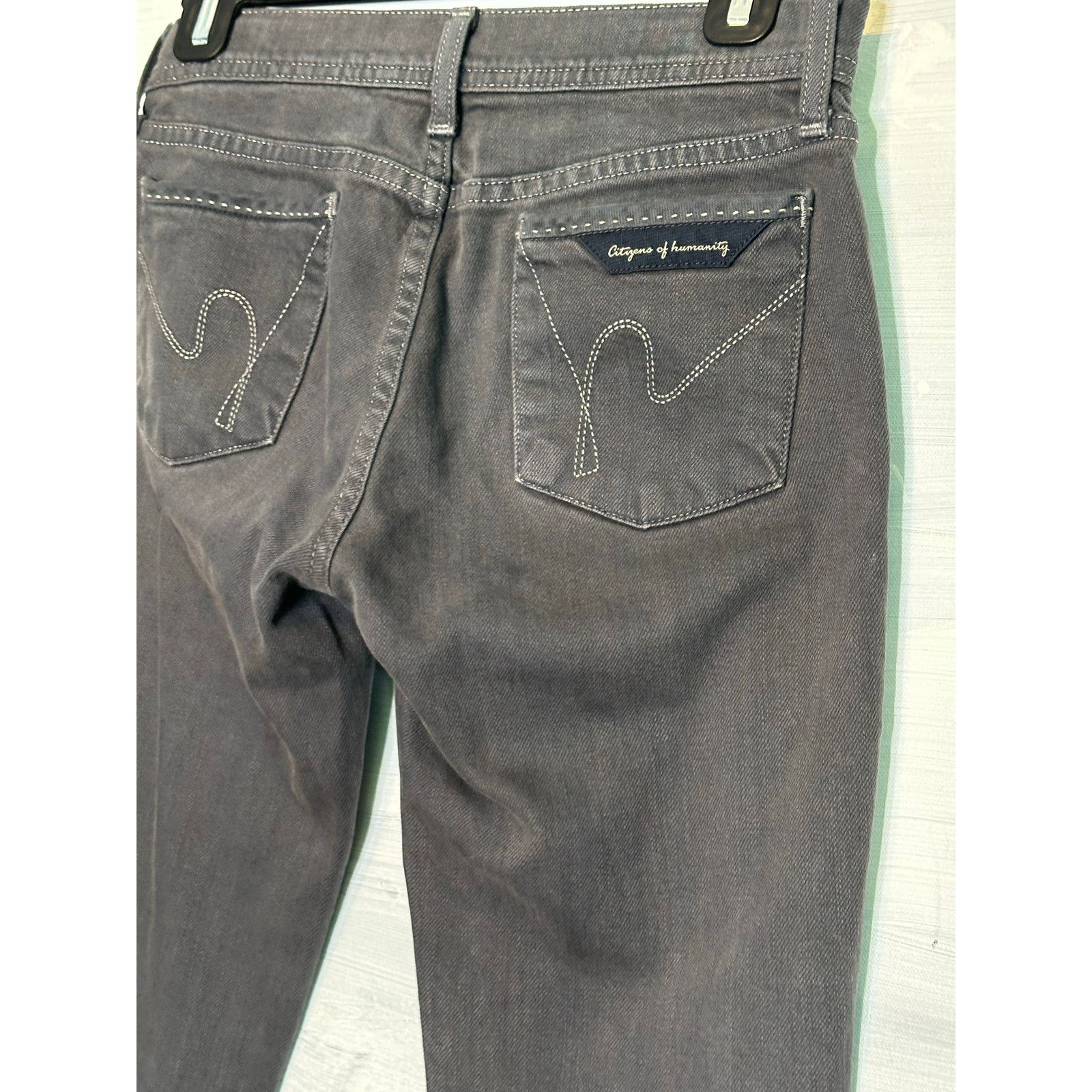Citizens Of Humanity Citizen of Humanity Saint 211 Zip Ankle Jeans size 24 - 0 Size 25" / US 0 / IT 36 - 16 Thumbnail