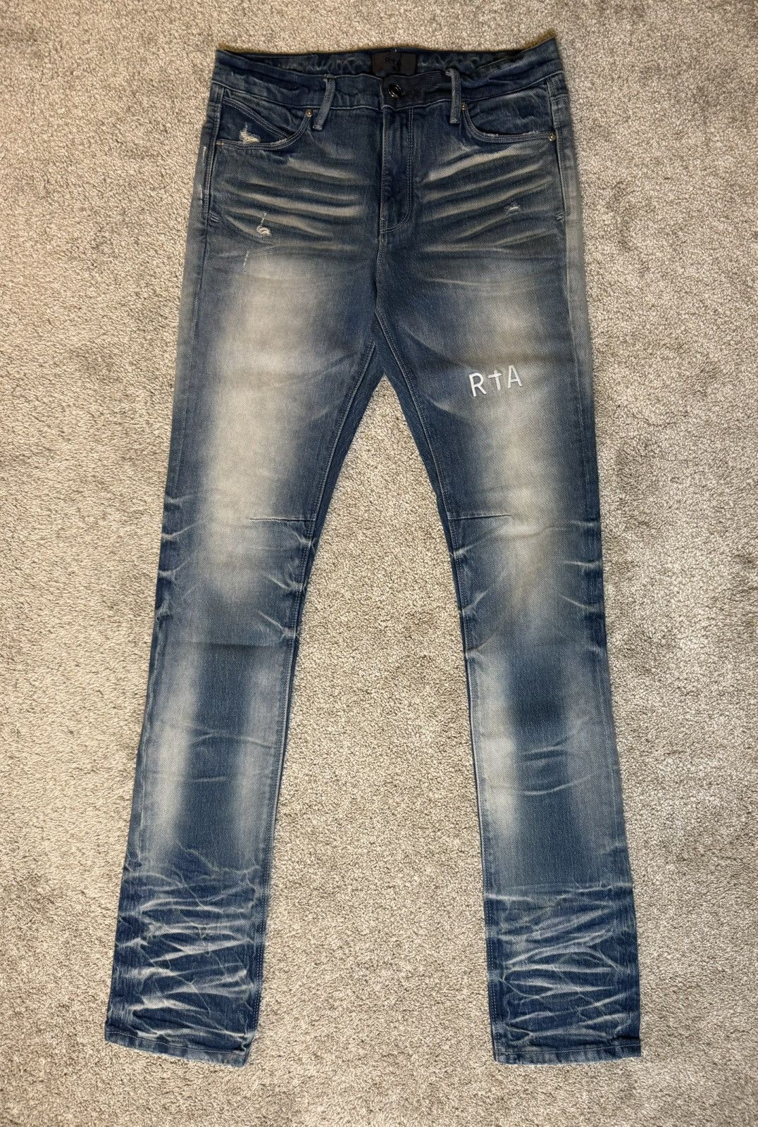 Rta RTA Oliver Skinny Jeans Size US 31 - 1 Thumbnail