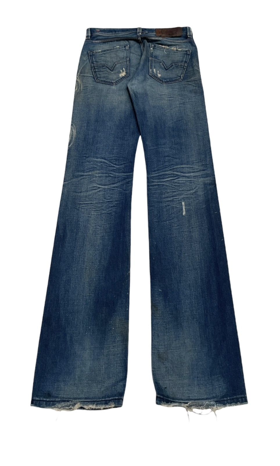 Diesel × If Six Was Nine × Vintage Rare Design Vintage Brand Diesel Larkin Jeans 1990s Size US 34 / EU 50 - 2 Thumbnail