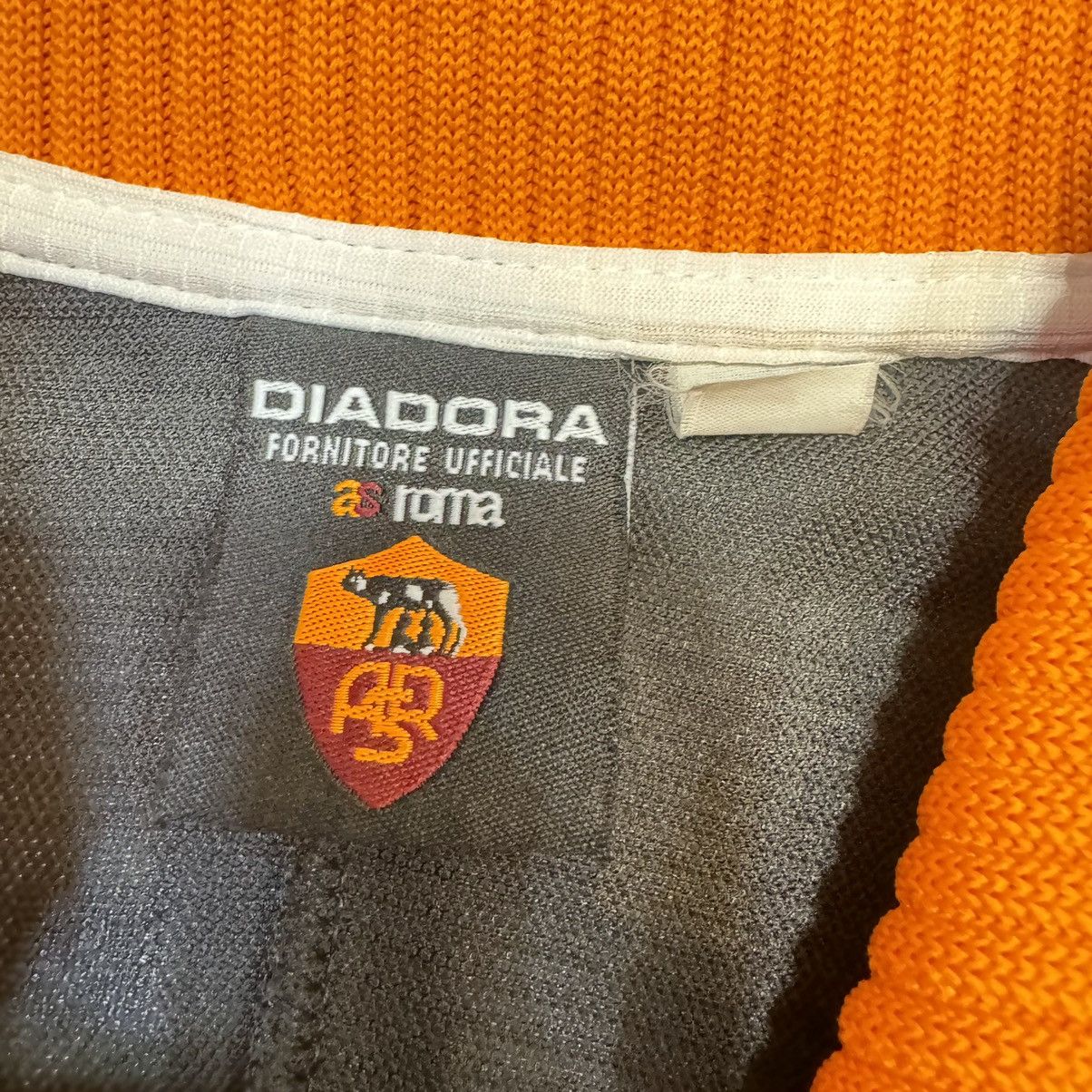 Diadora Roma 99/00 third away shirt #8 Nakata Size US S / EU 44-46 / 1 - 12 Thumbnail